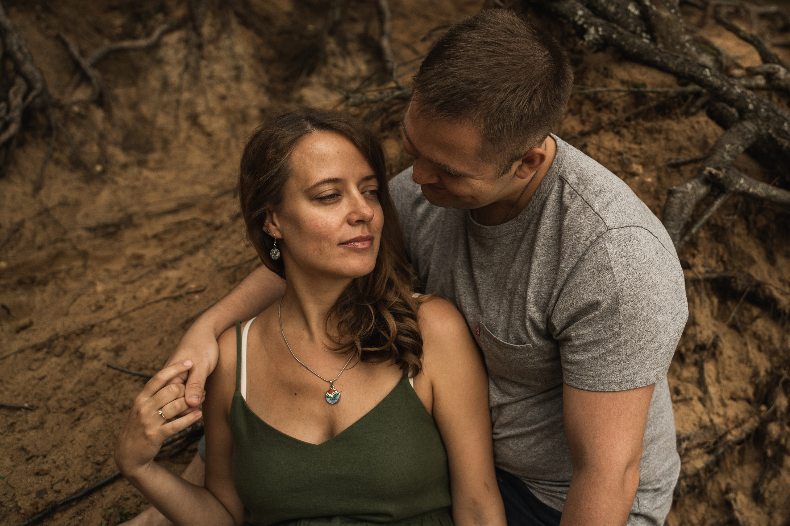 Маша и Миша. В ожидании чуда. Портретный и семейный фотограф в Москве Мария Ахметсафина