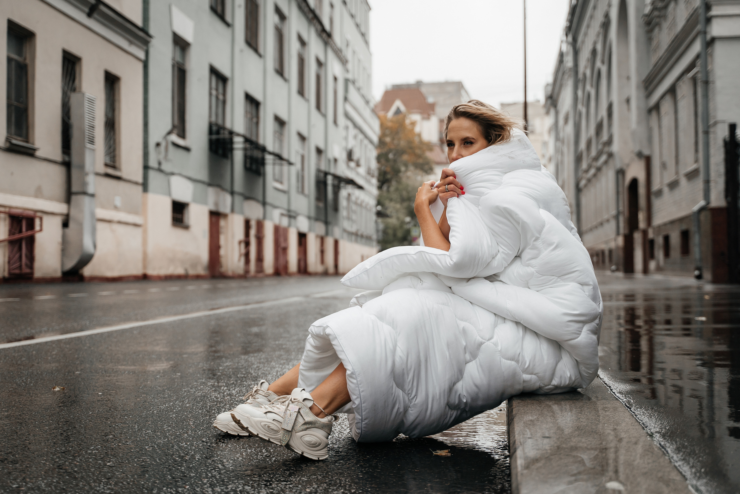 Катя и утро. Портретный и семейный фотограф в Москве Мария Ахметсафина