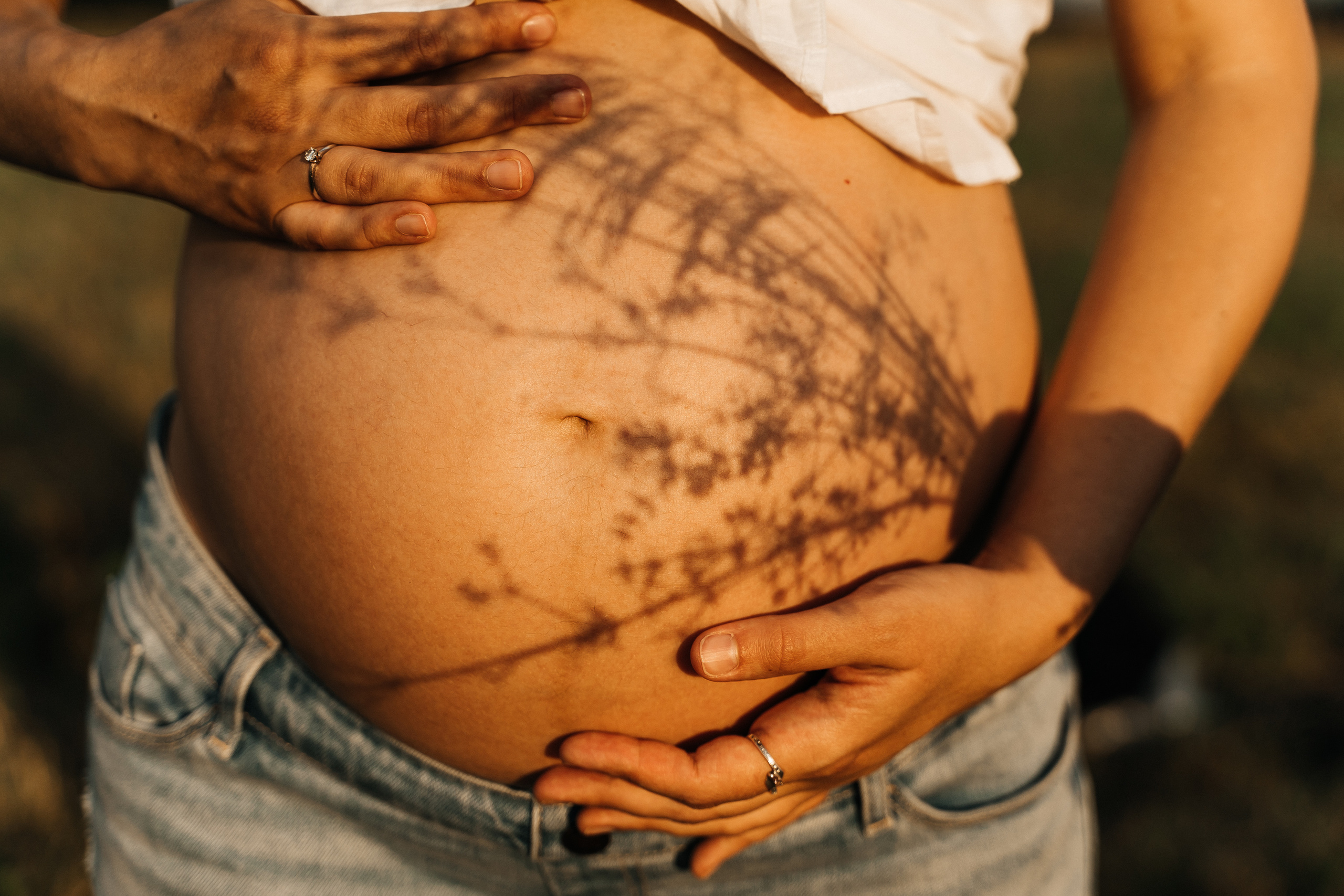 Маша и Миша. В ожидании чуда. Портретный и семейный фотограф в Москве Мария Ахметсафина