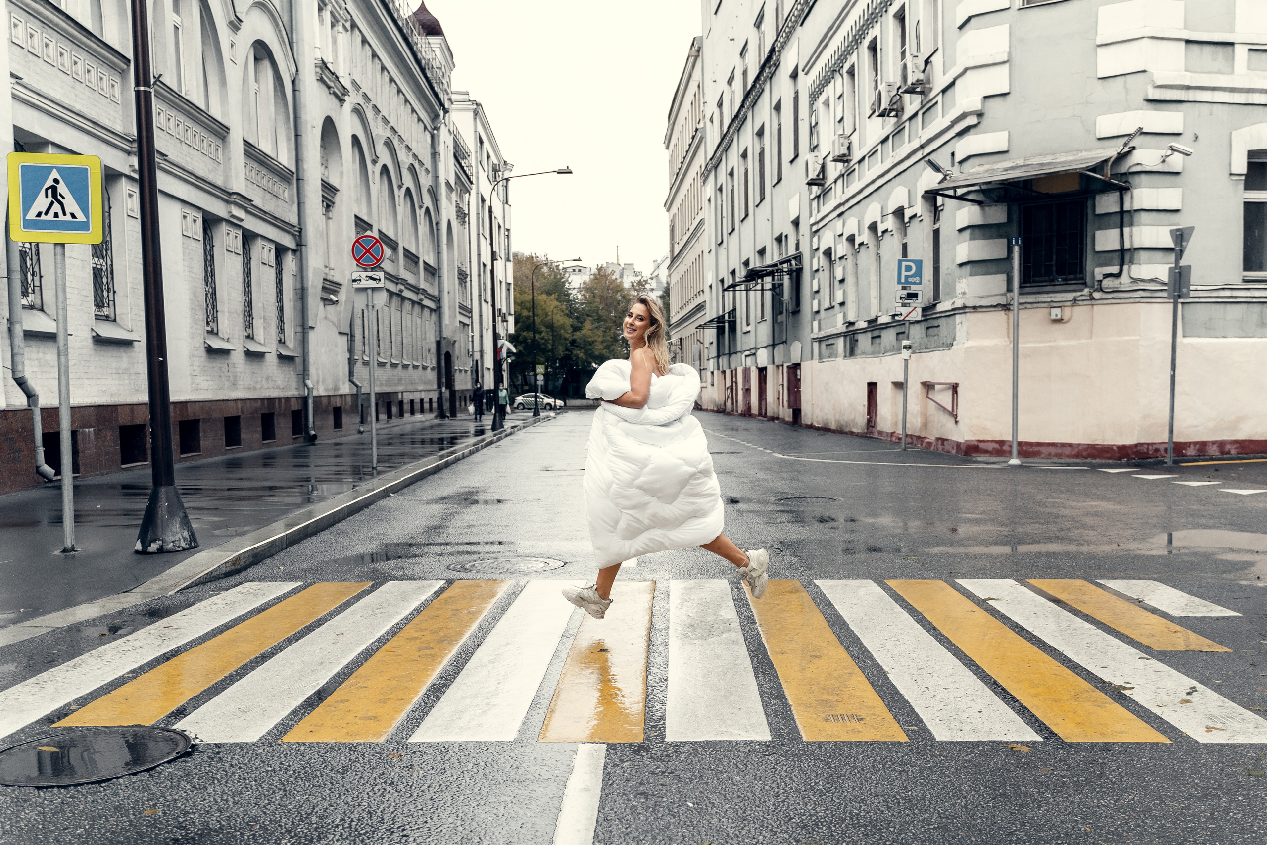 Катя и утро. Портретный и семейный фотограф в Москве Мария Ахметсафина