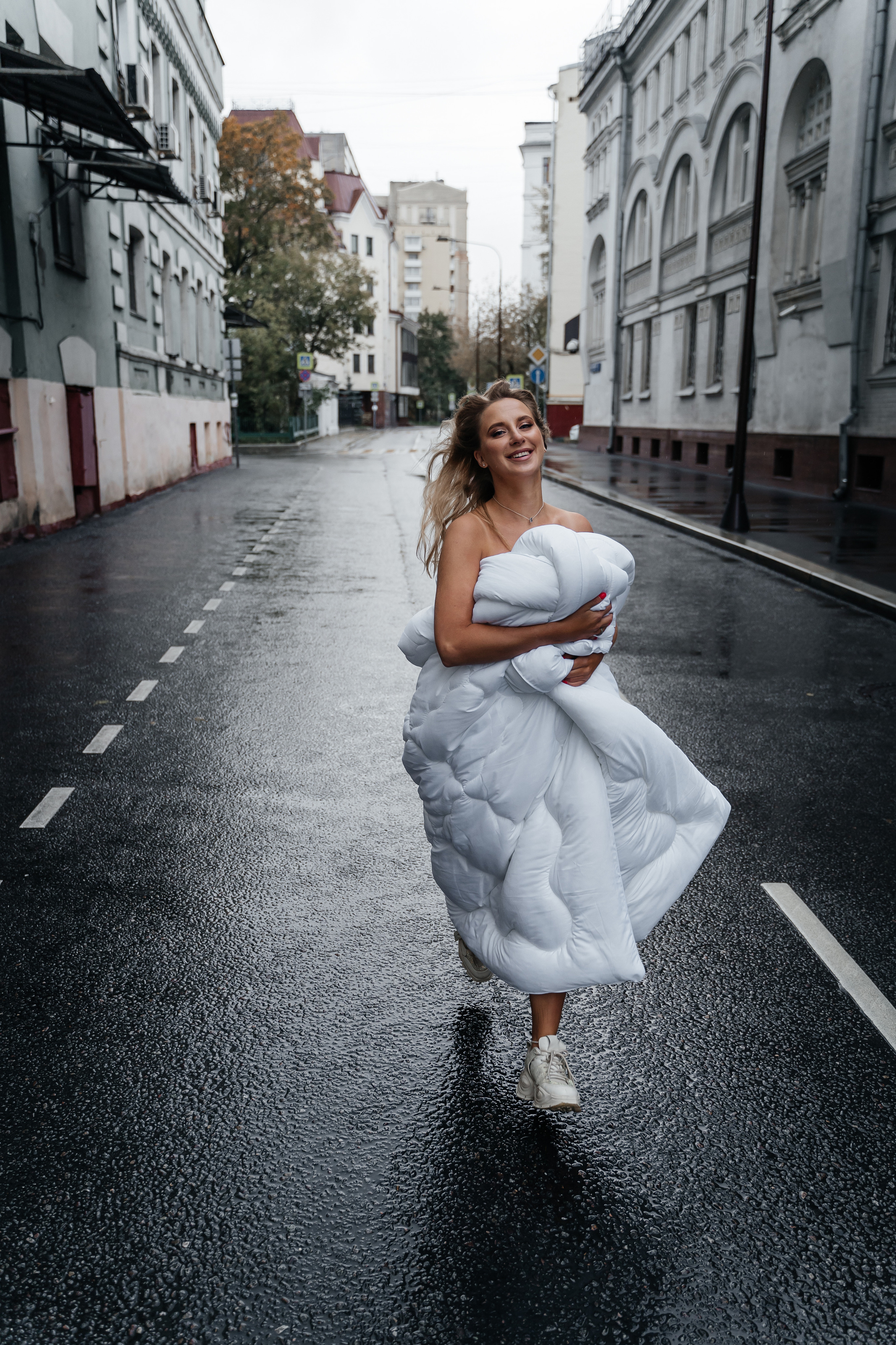 Катя и утро. Портретный и семейный фотограф в Москве Мария Ахметсафина