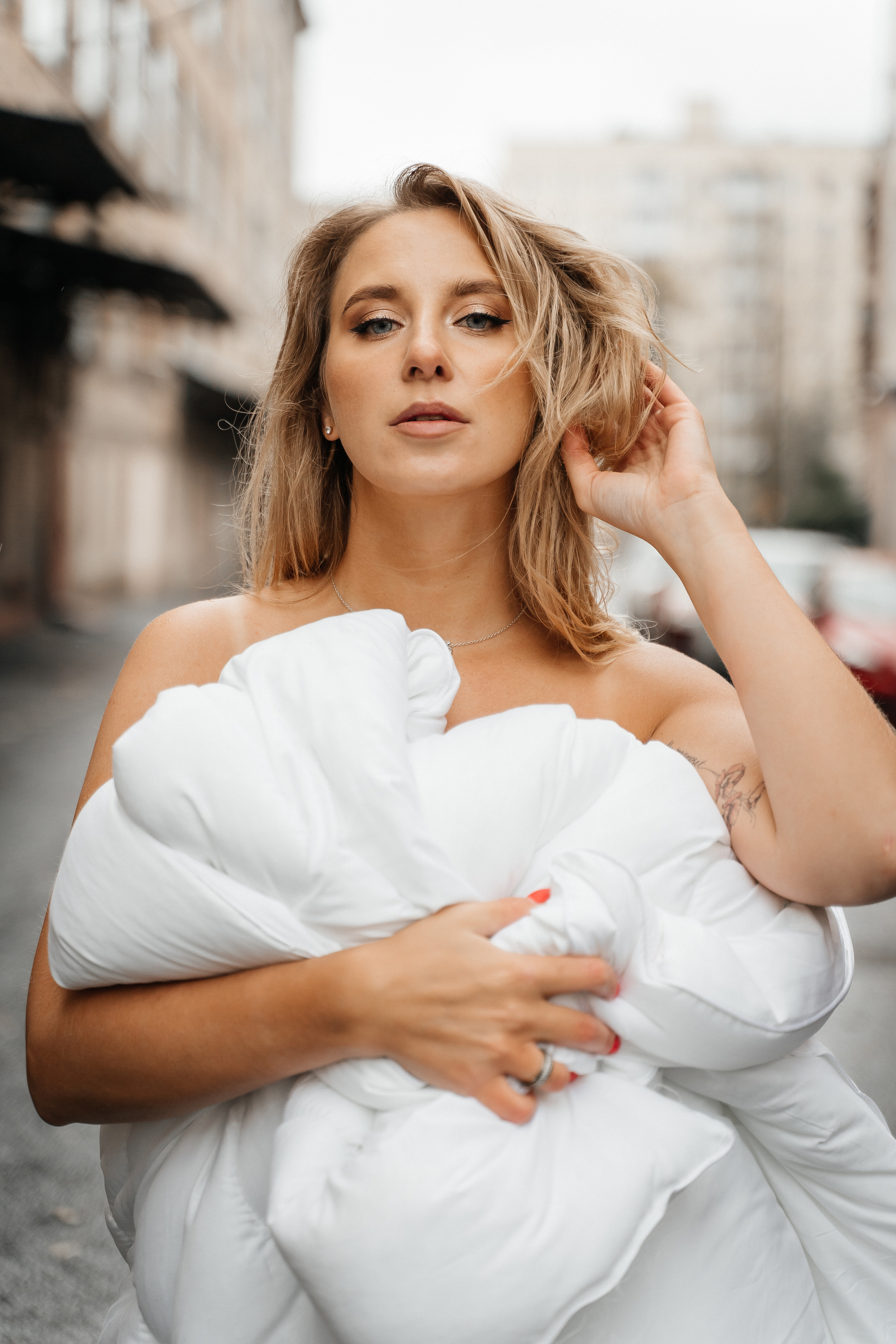 Катя и утро. Портретный и семейный фотограф в Москве Мария Ахметсафина