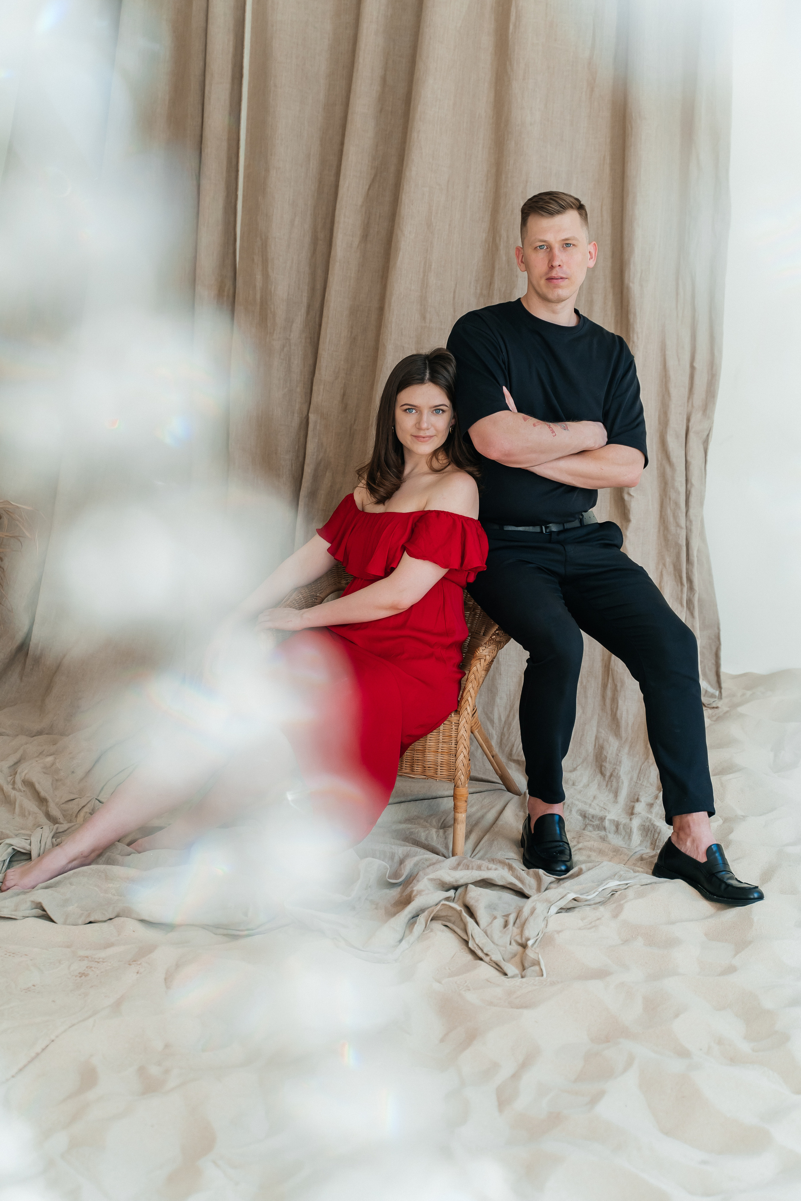 Оля и Сергей. Портретный и семейный фотограф в Москве Мария Ахметсафина