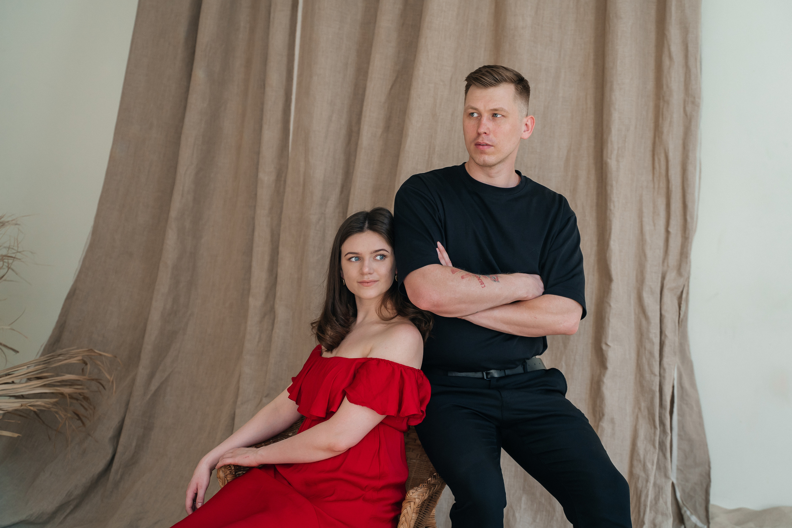 Оля и Сергей. Портретный и семейный фотограф в Москве Мария Ахметсафина