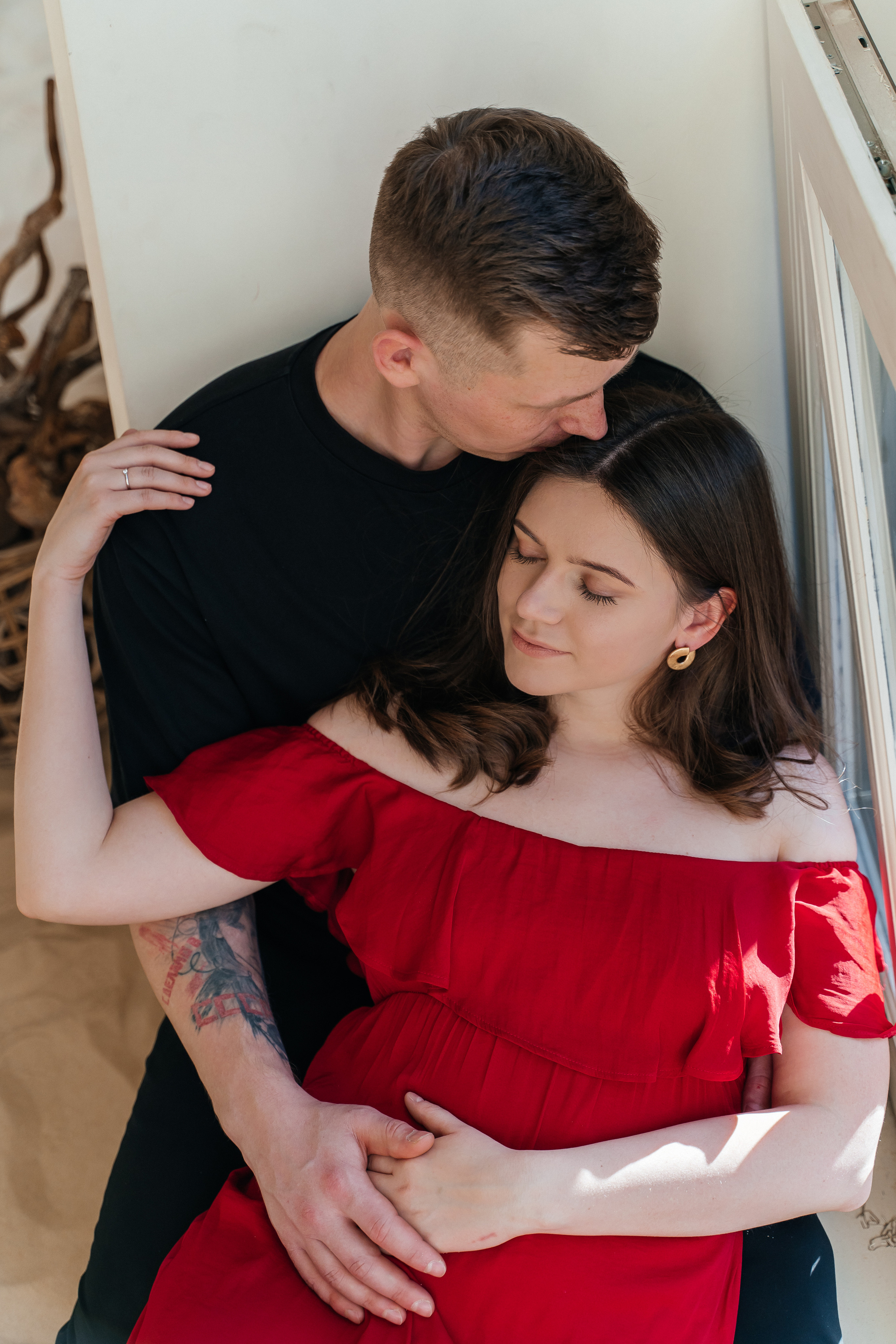 Оля и Сергей. Портретный и семейный фотограф в Москве Мария Ахметсафина