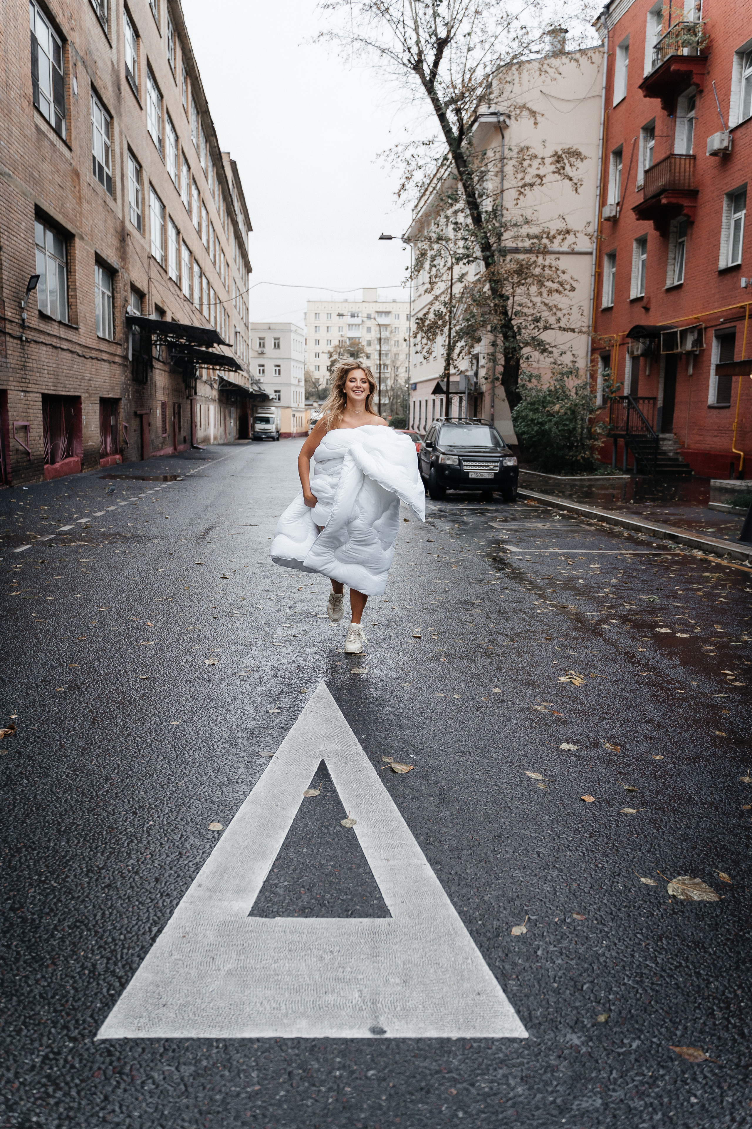 Катя и утро. Портретный и семейный фотограф в Москве Мария Ахметсафина