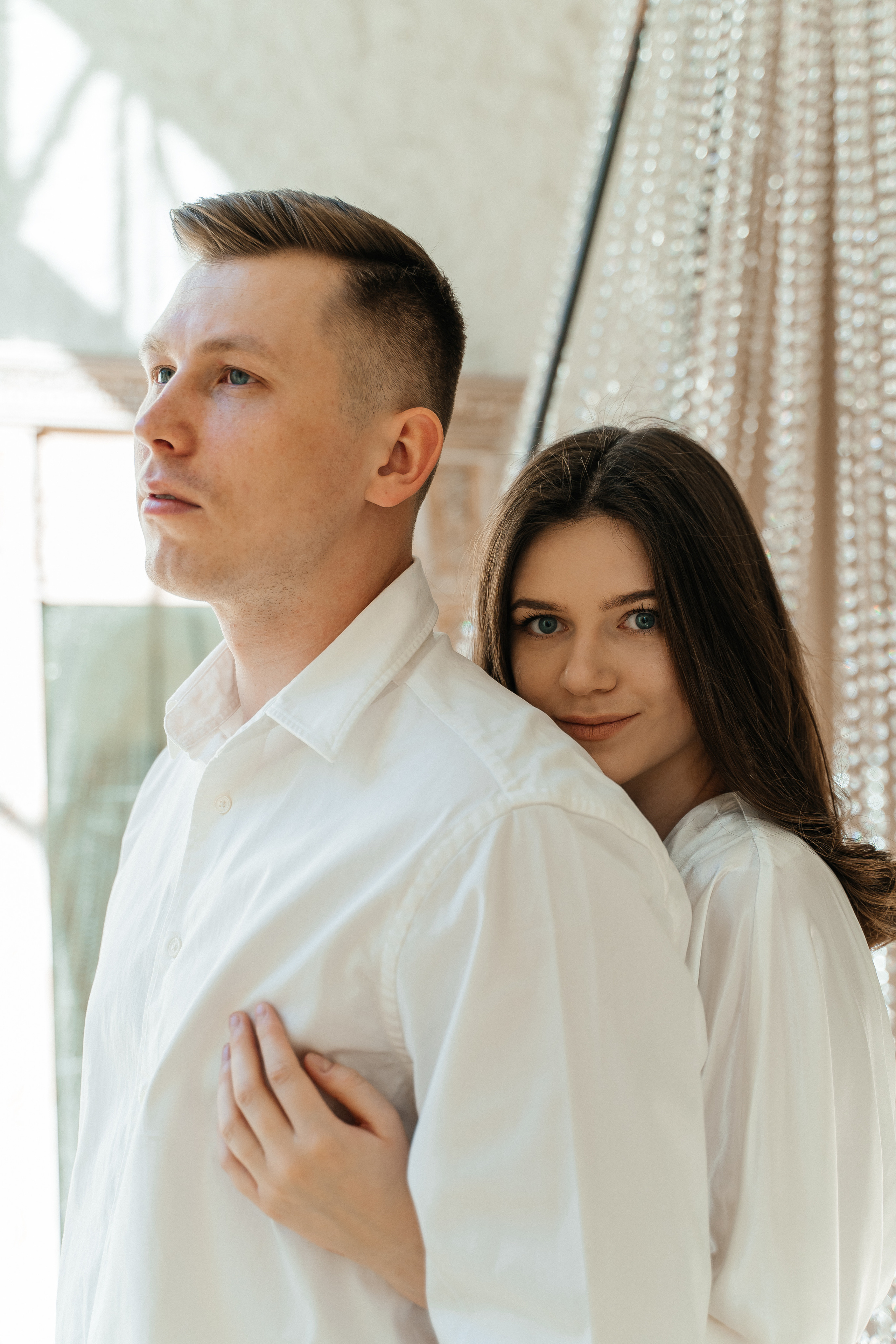 Оля и Сергей. Портретный и семейный фотограф в Москве Мария Ахметсафина