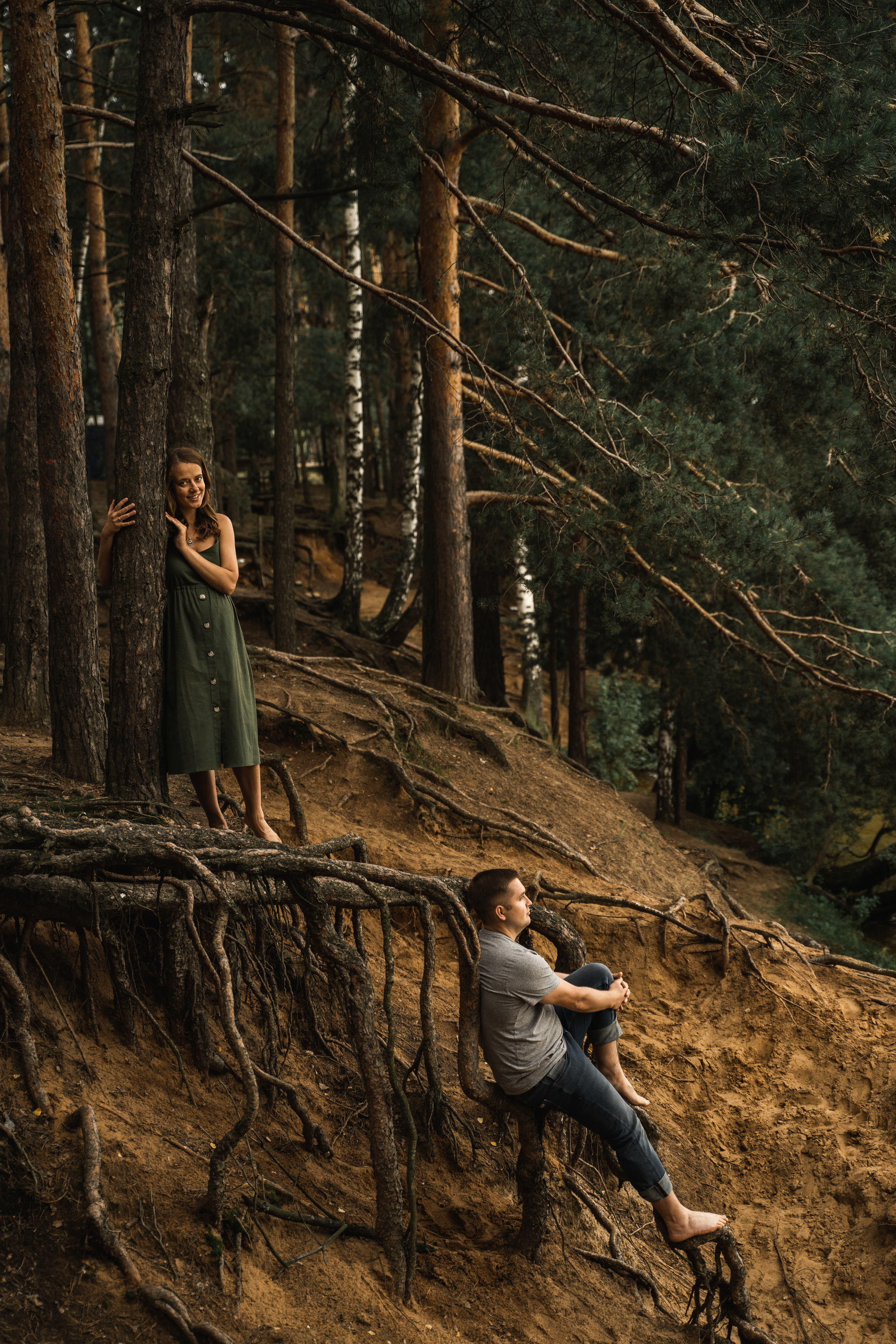 Маша и Миша. В ожидании чуда. Портретный и семейный фотограф в Москве Мария Ахметсафина