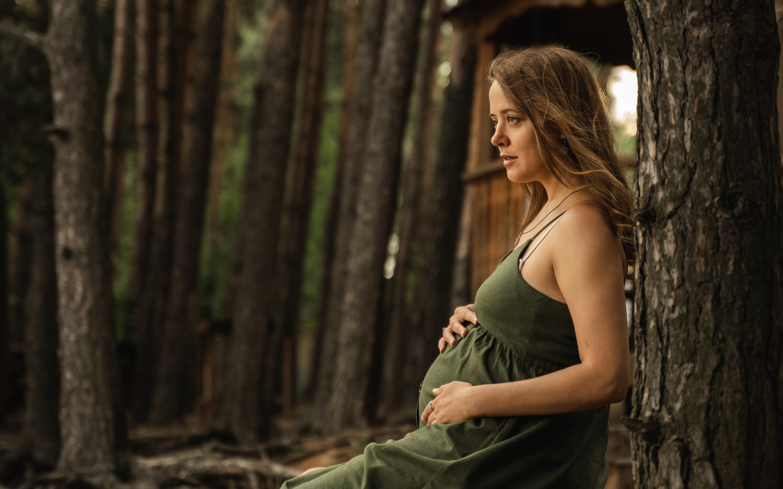 Маша и Миша. В ожидании чуда. Портретный и семейный фотограф в Москве Мария Ахметсафина