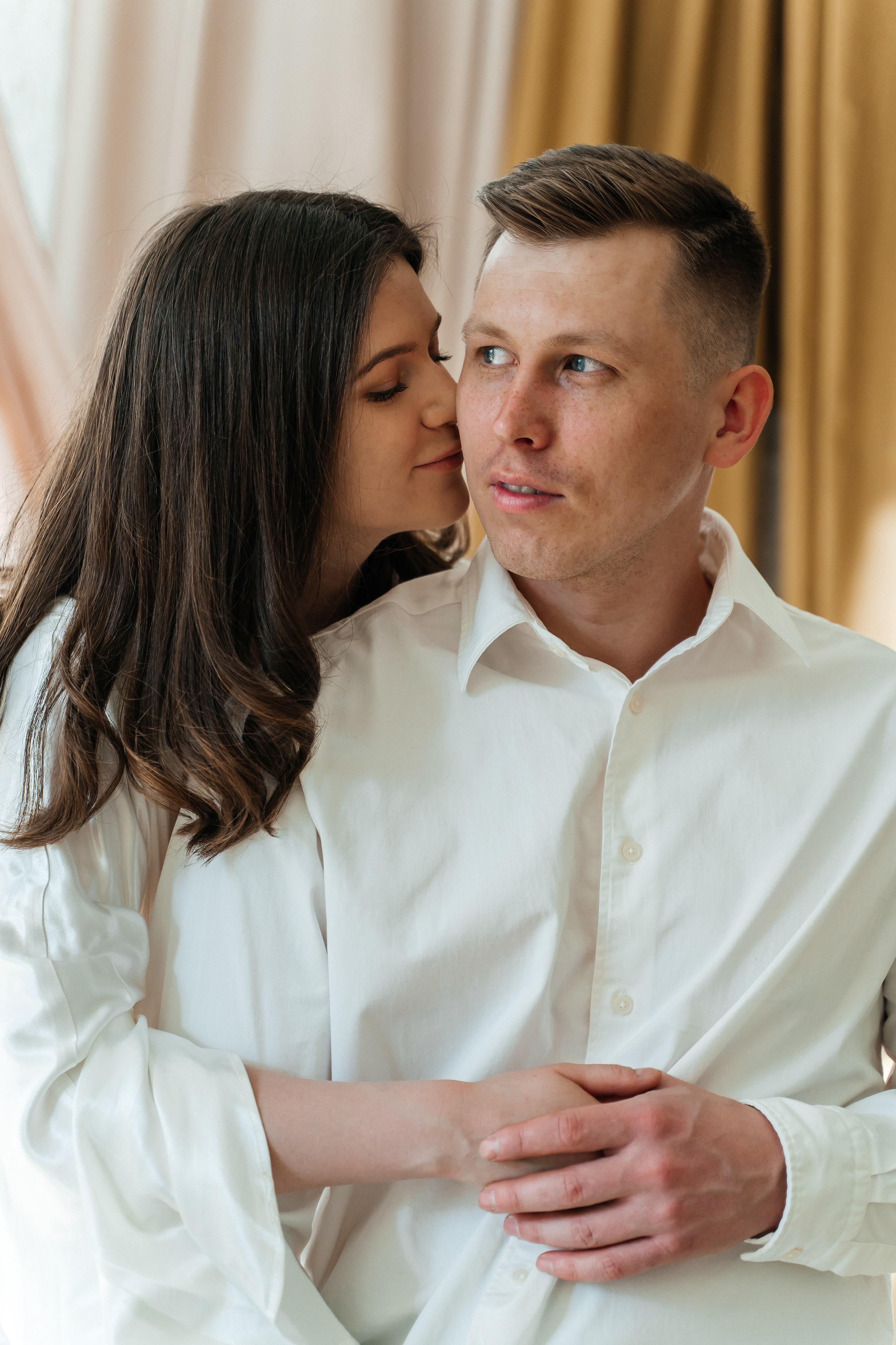 Оля и Сергей. Портретный и семейный фотограф в Москве Мария Ахметсафина