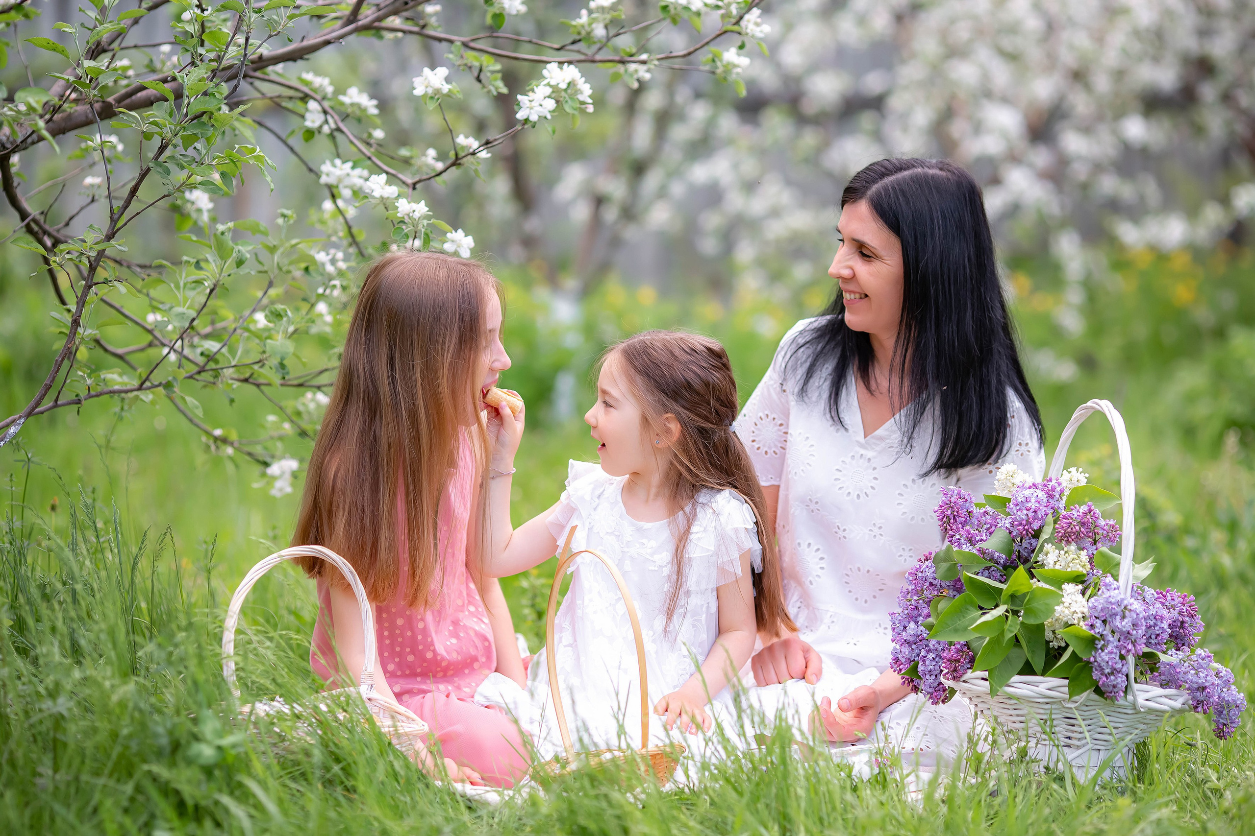 Семейная фотопрогулка. Мила Дементьева семейный и детский фотограф Казань