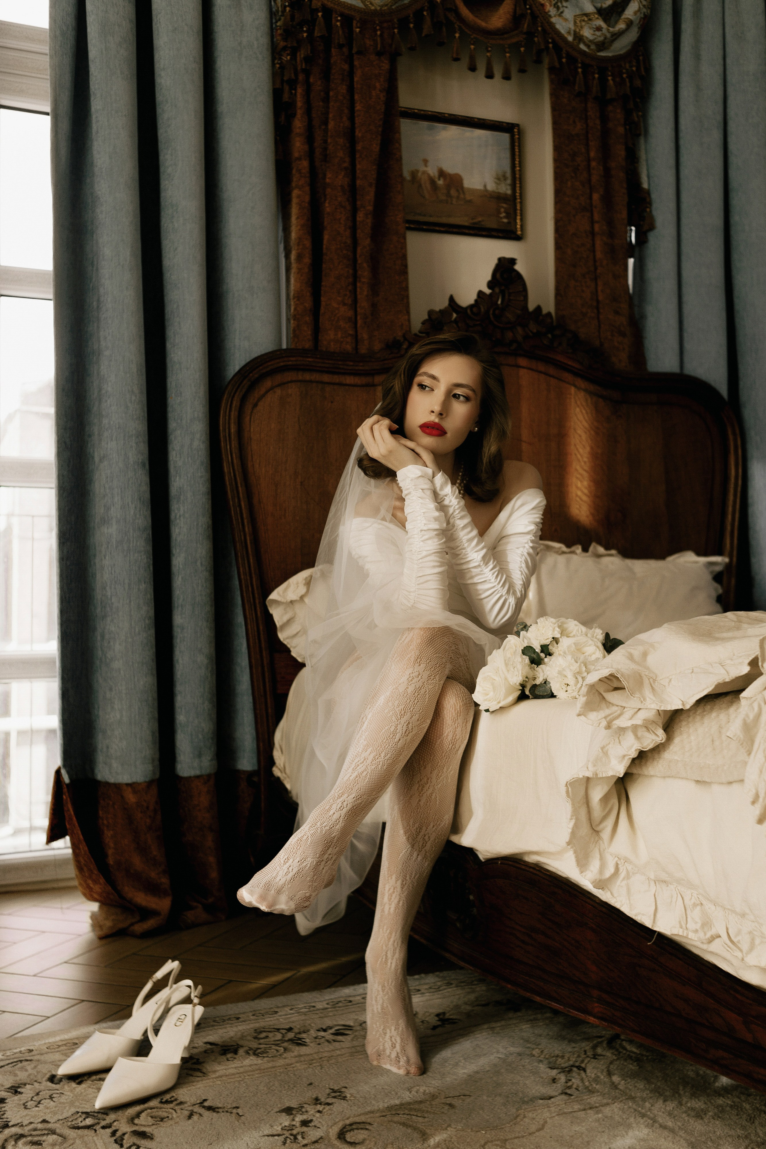 Утро невесты. Свадебный и портретный фотограф Анастасия Казакова Санкт-Петербург