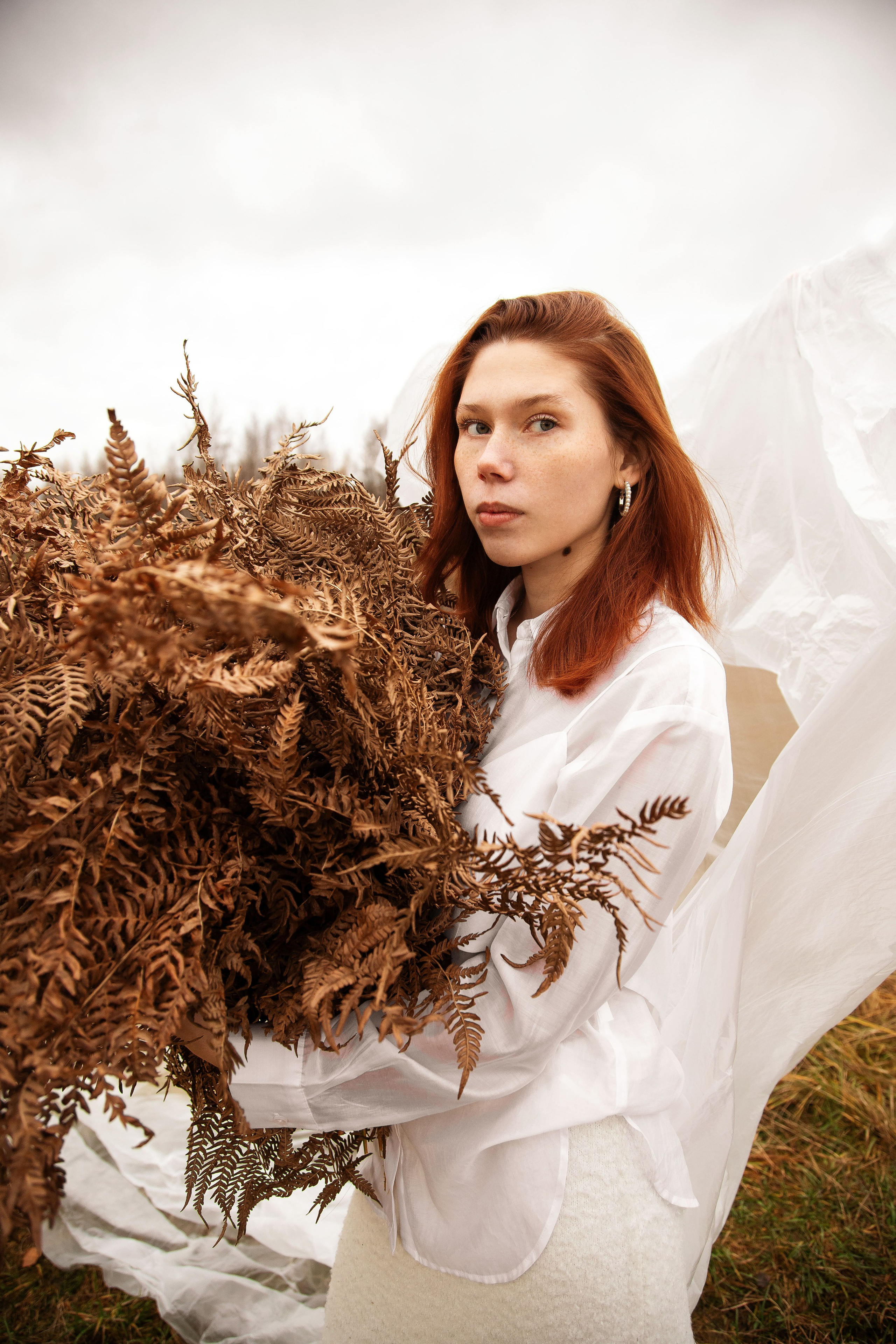 Осень. Портретный фотограф в Москве Антонина Коршунова