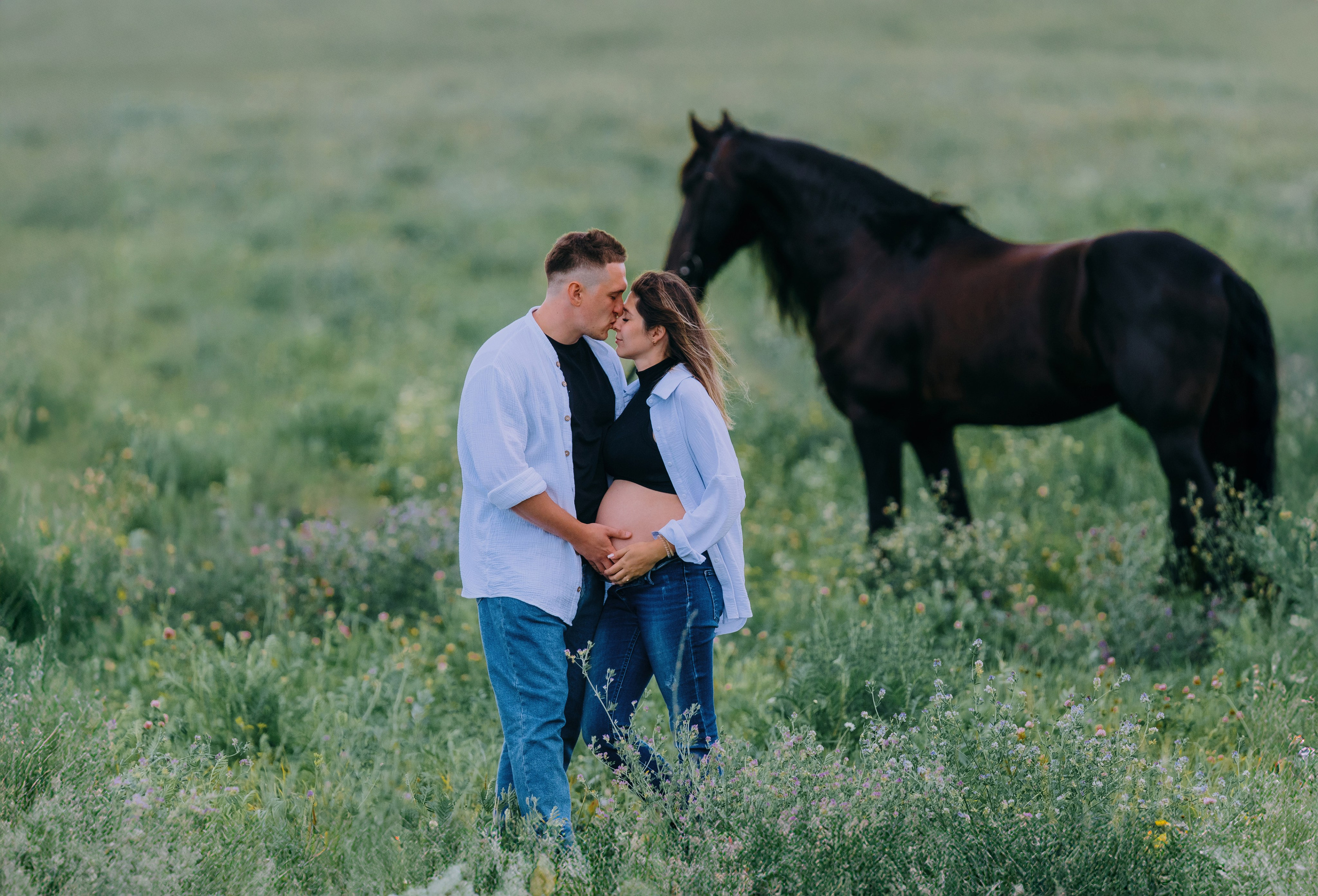 Лена, Серёжа, Петя и Брабус. Фотограф-анималист Ксендзова Кристина