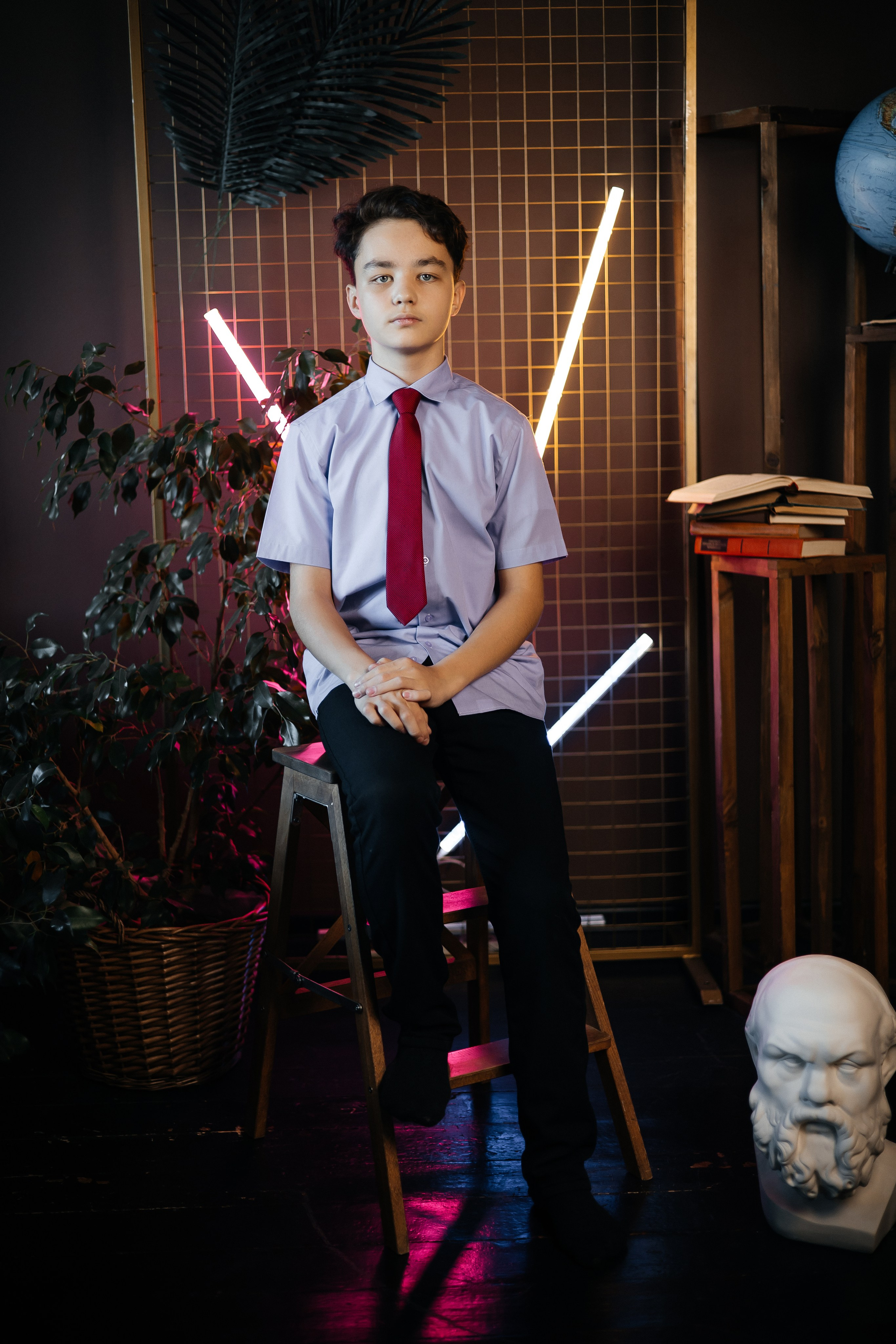 Школьники. Гарутис Лидия профессиональный фотограф в Чите