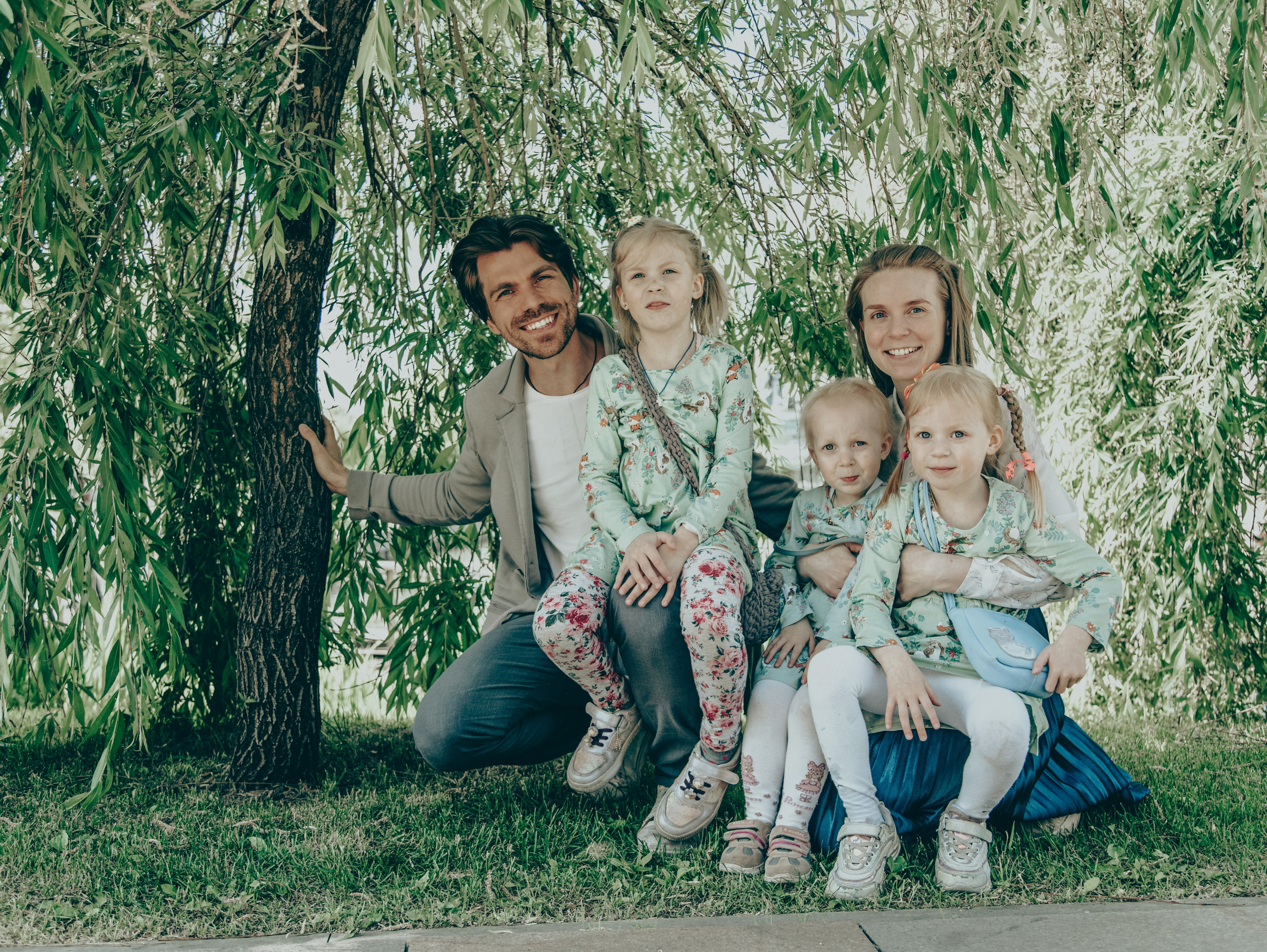 Семейная фотосессия. Фотограф текстиля в Москве Ольга Иванова