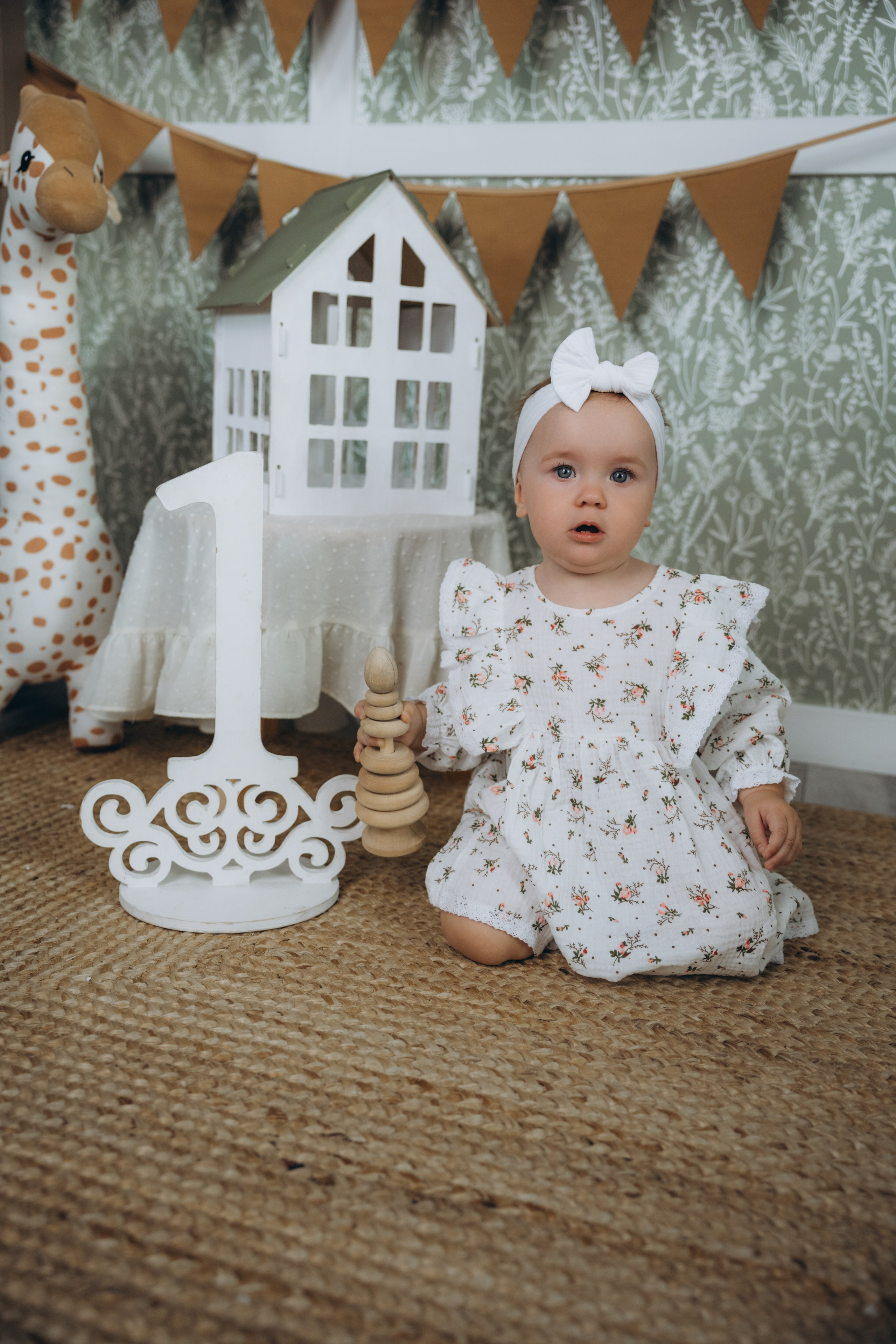 Арине год. Свадебный, семейный фотограф в Иркутске Светлана Макаричева