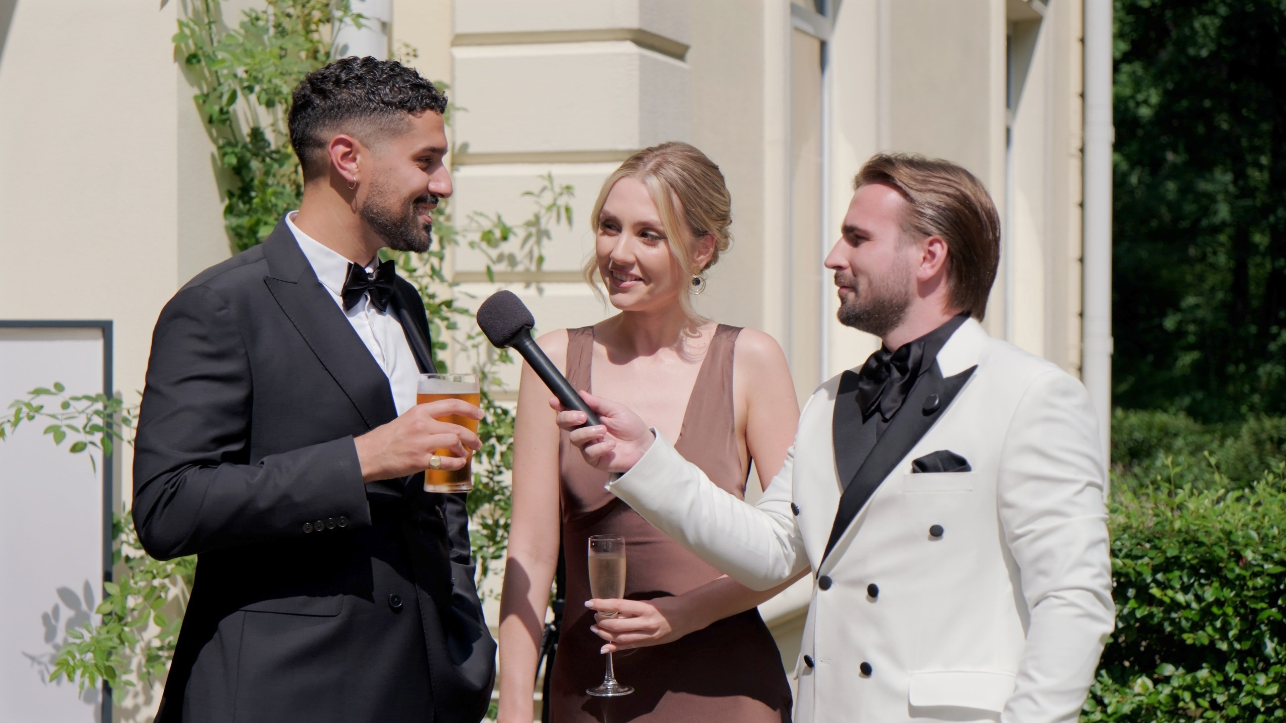 Wedding SDE interview / Yana & Adem. Репортажный видеограф Илья Сухоносиик