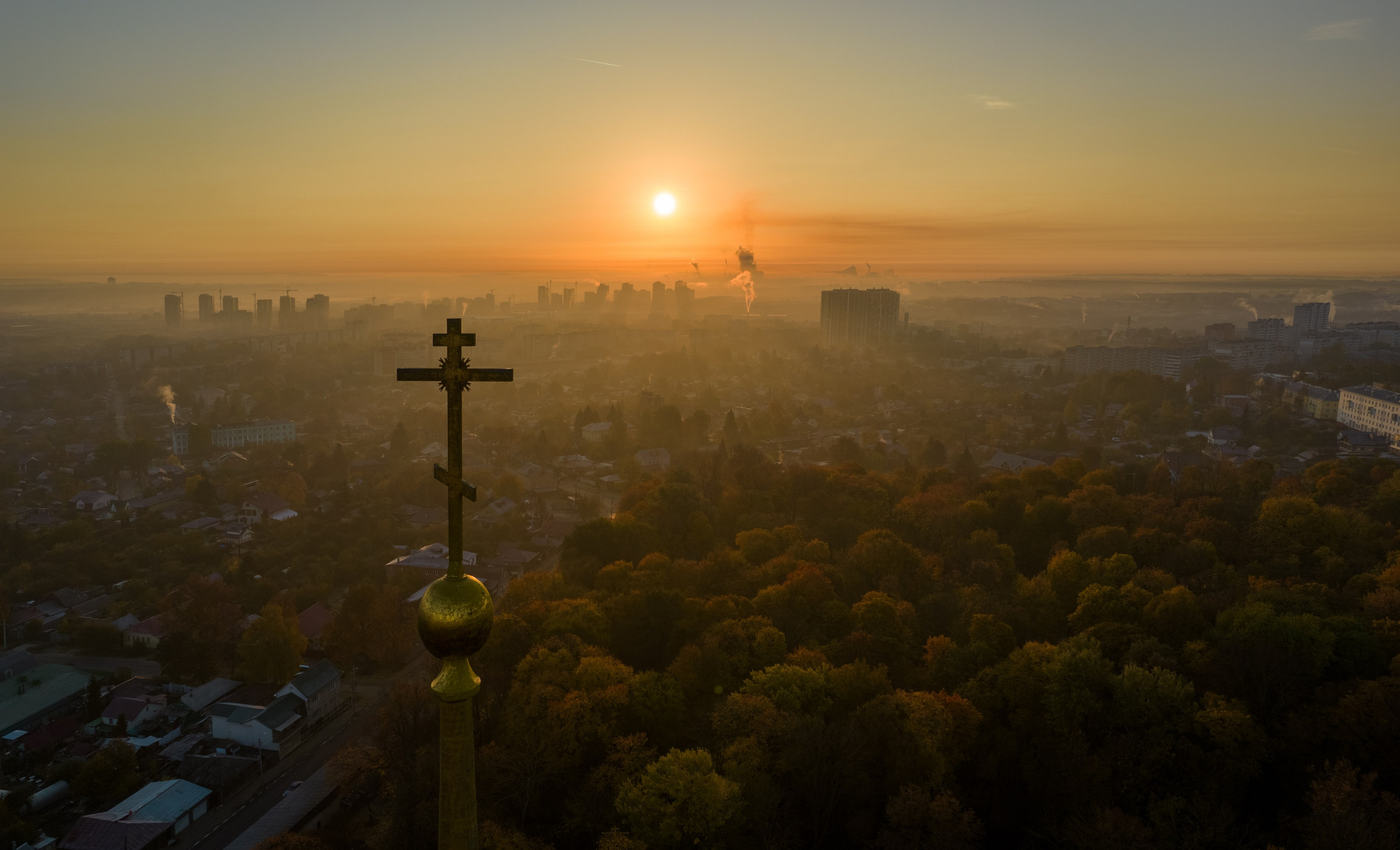 Тула. Всехсвятский собор. Николай Брытков — фотограф в Туле