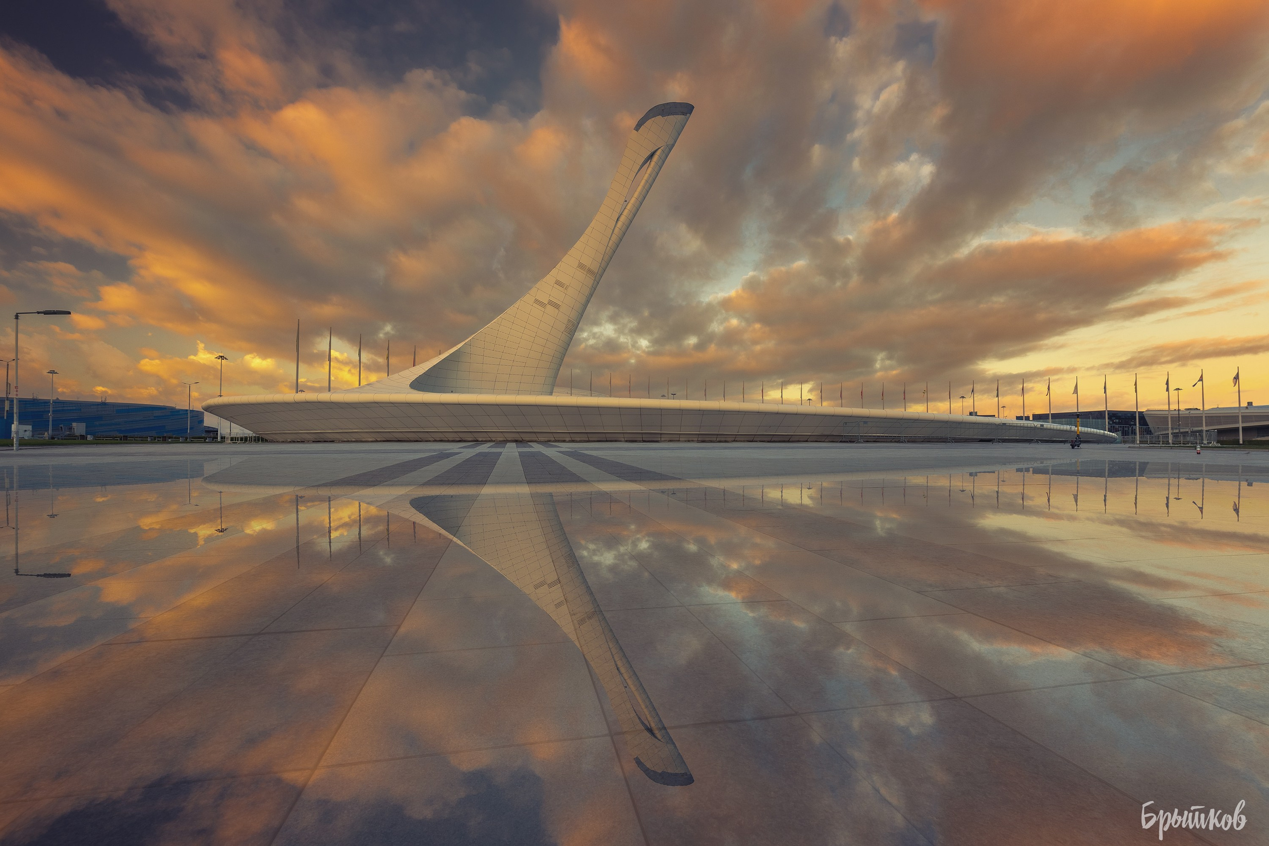 Олимпийский парк Сочи. Николай Брытков — фотограф в Туле