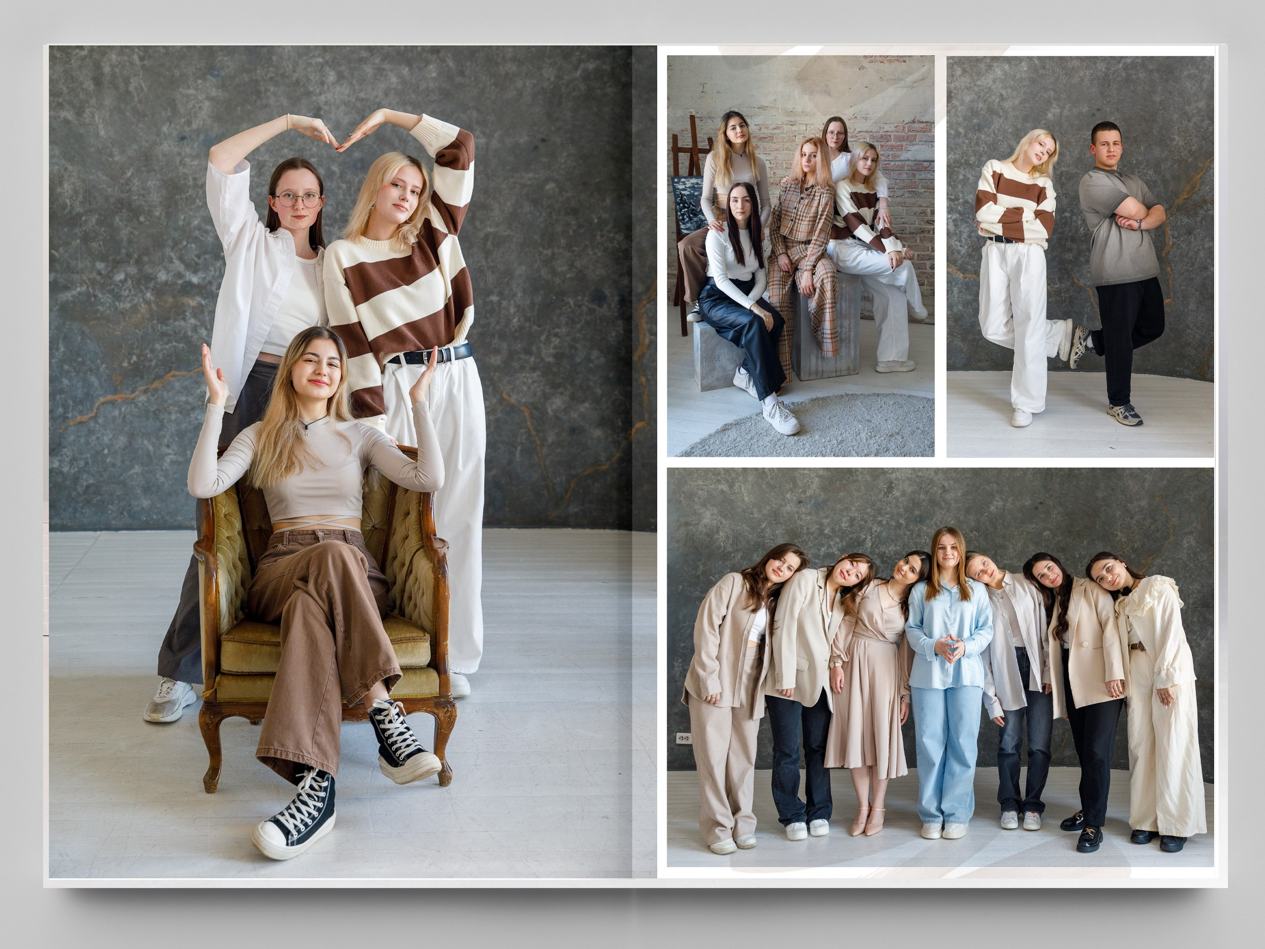 Каталог альбомов. Заказать фотокнигу на выпускной в Новосибирске от Bestyalbum