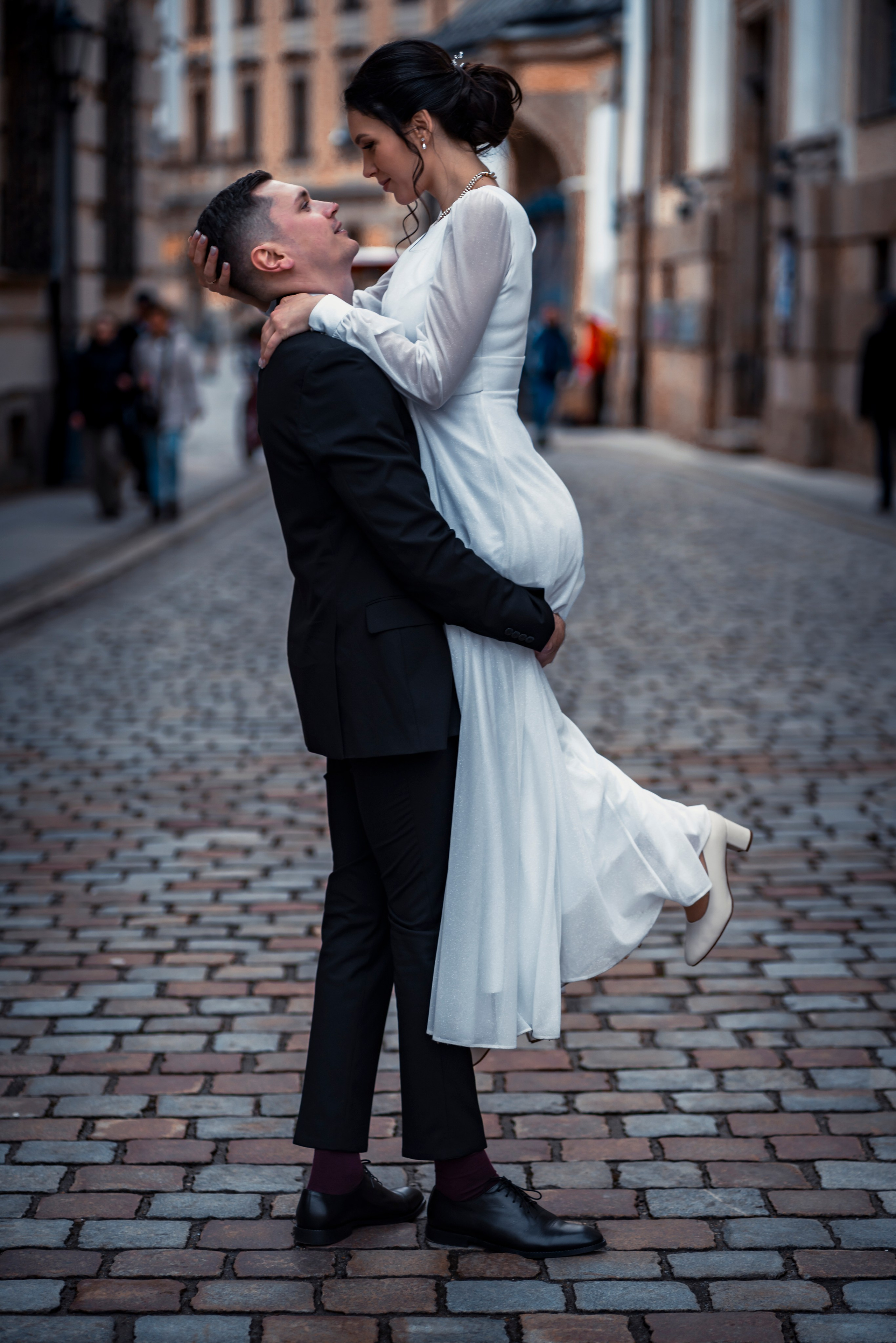 Wedding Wroclaw. Portrait photographer Wrocław Vitali Pabiadzinski