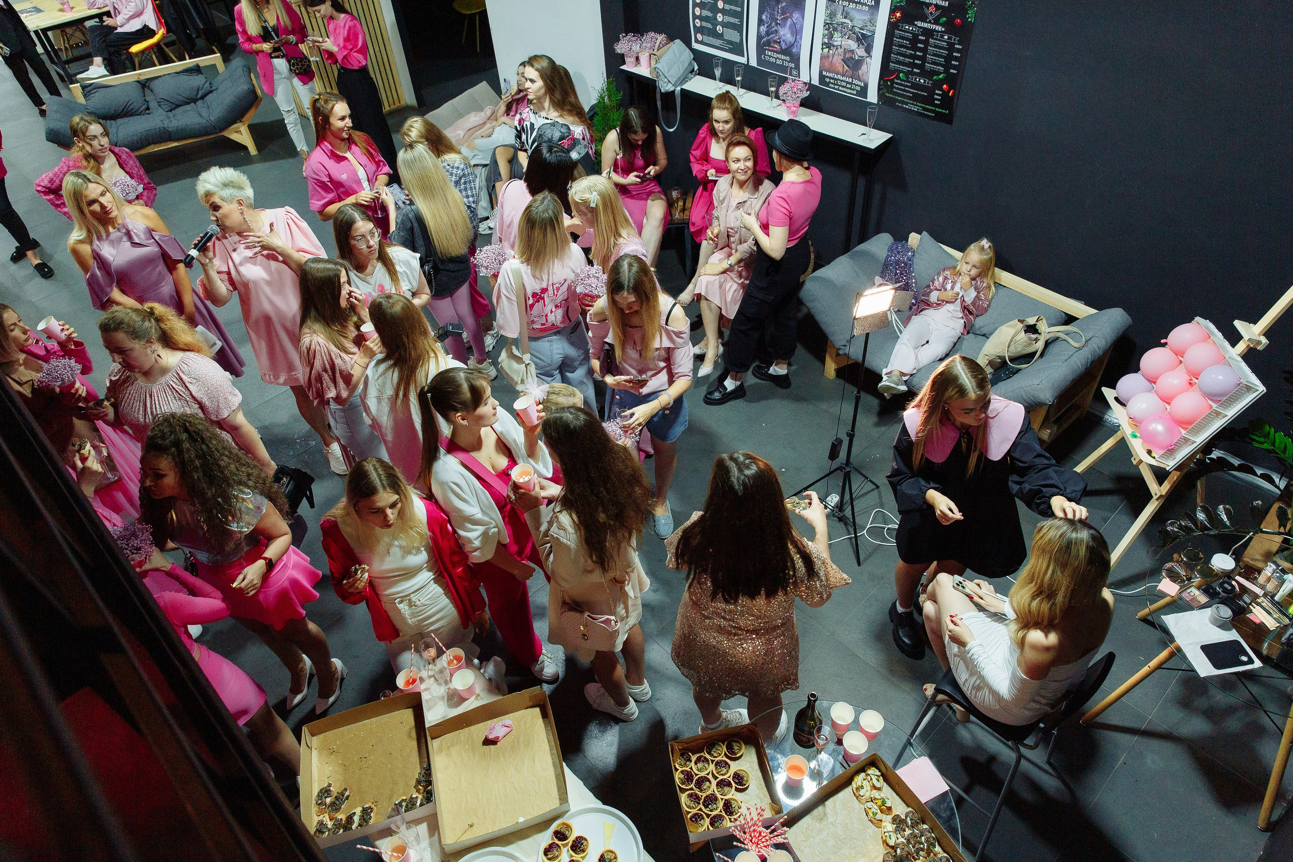 PINK PARTY. Свадебный фотограф Юлия Логинова