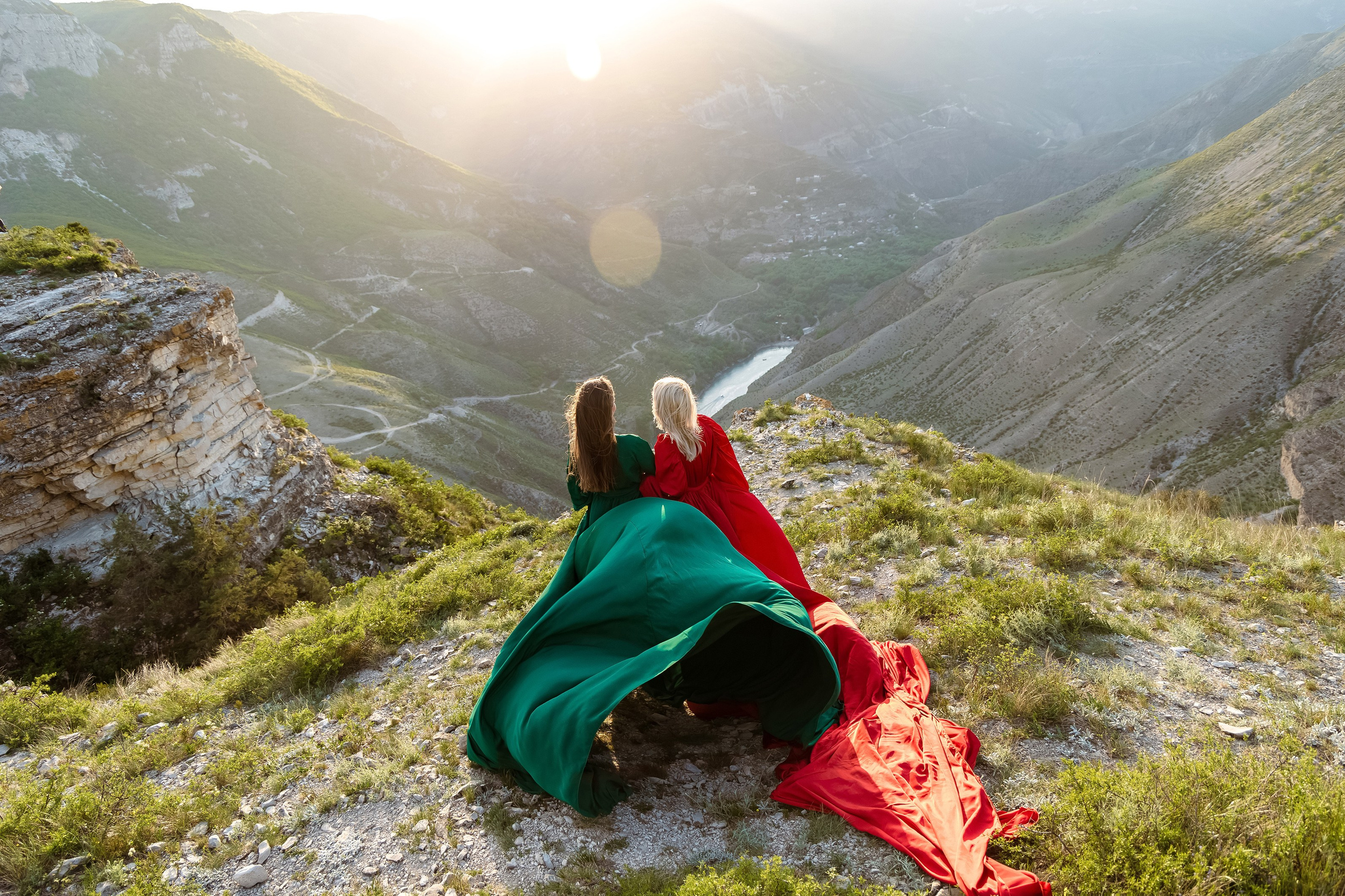 Выездная съёмка на каньоне. Свадебный и семейный фотограф в Каспийске Алёна Нурмагомедова