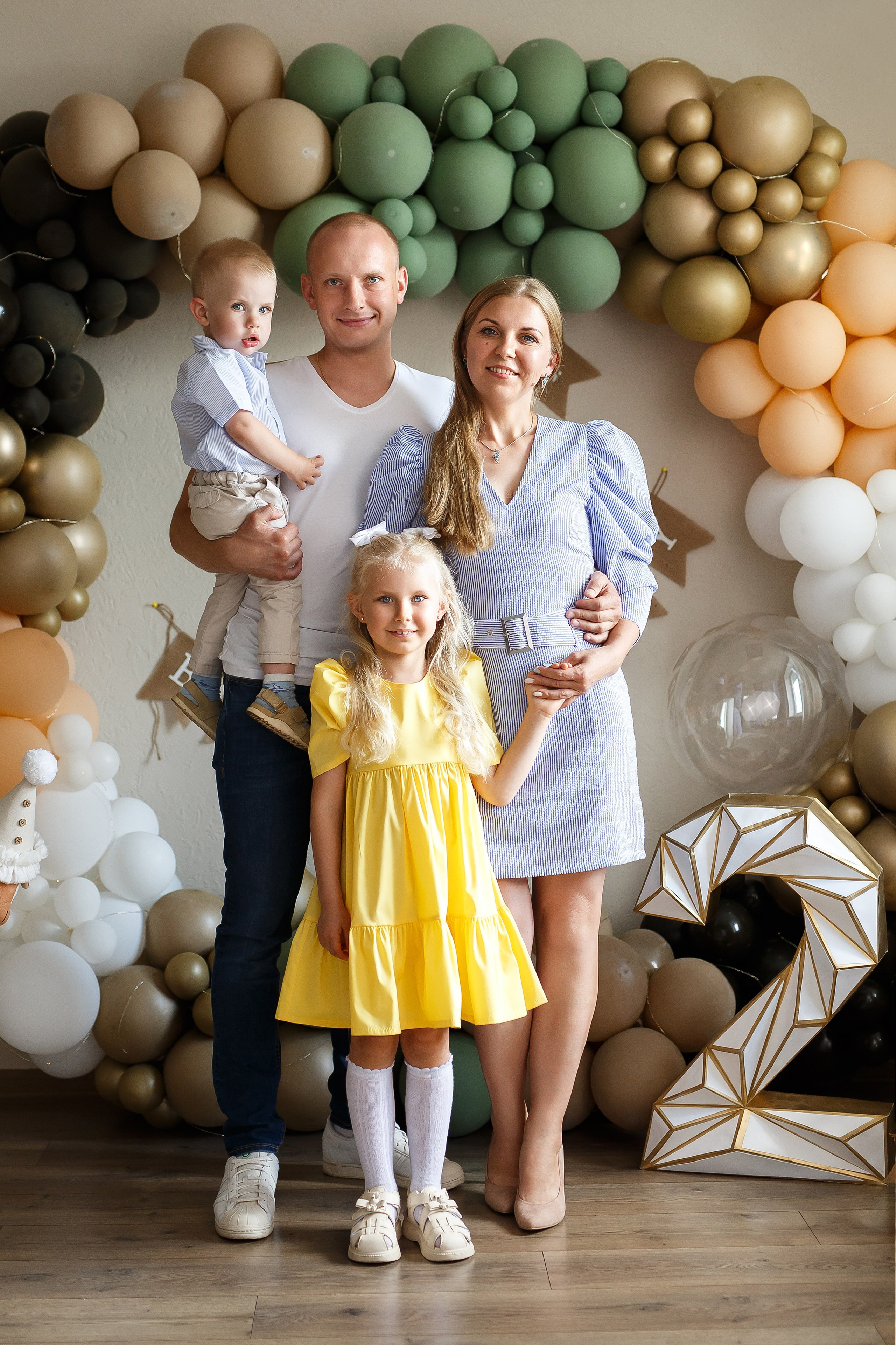 Студийные фотосессии. Семейный фотограф в Брянске Александра Щербакова