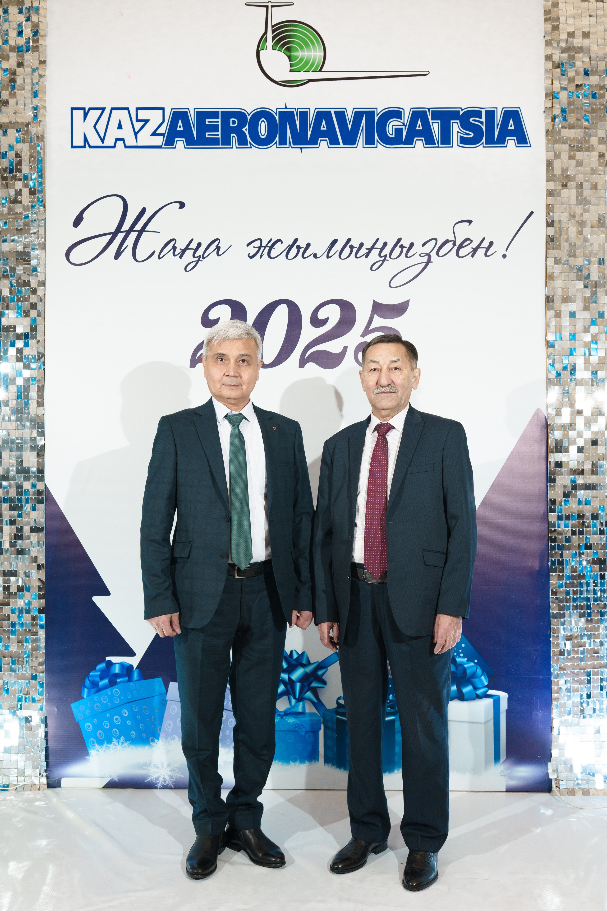 Репортаж коорпаротива для «КазАэроНавигация» в Казахстане