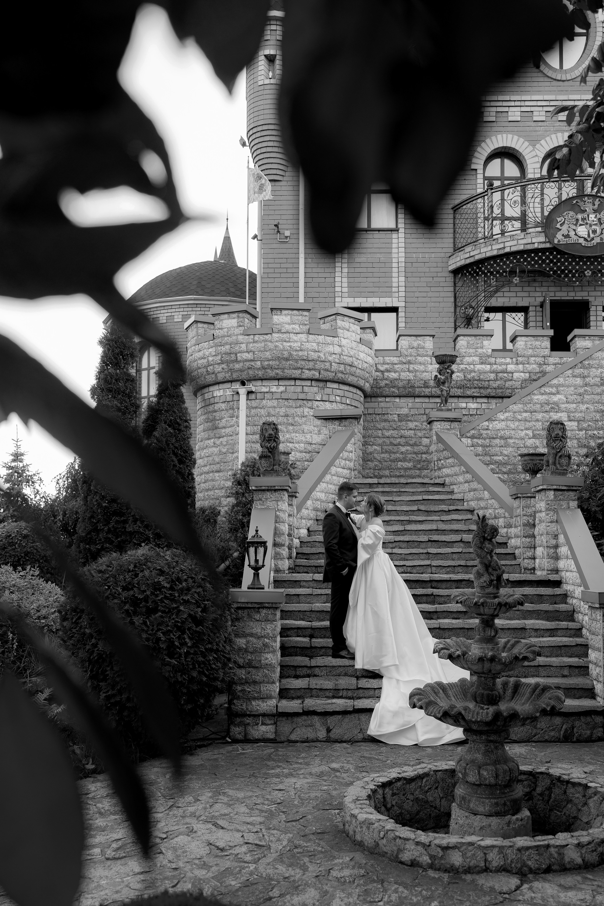 Ирина & Евгений. Yura Rush Свадебный фотограф Тюмень