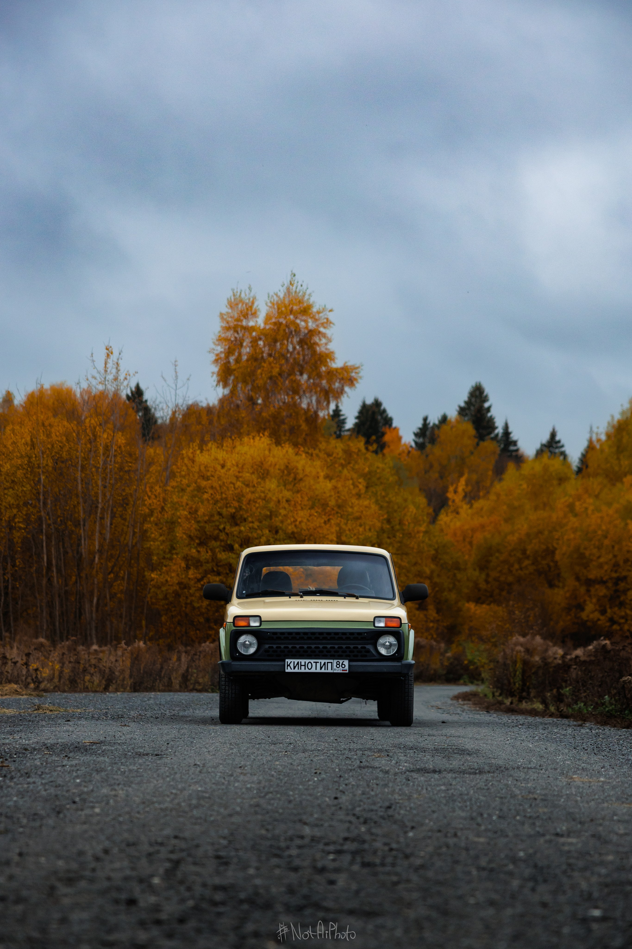 Фотосессия Лада Нива. #NotAiPhoto — автомобильный фотограф