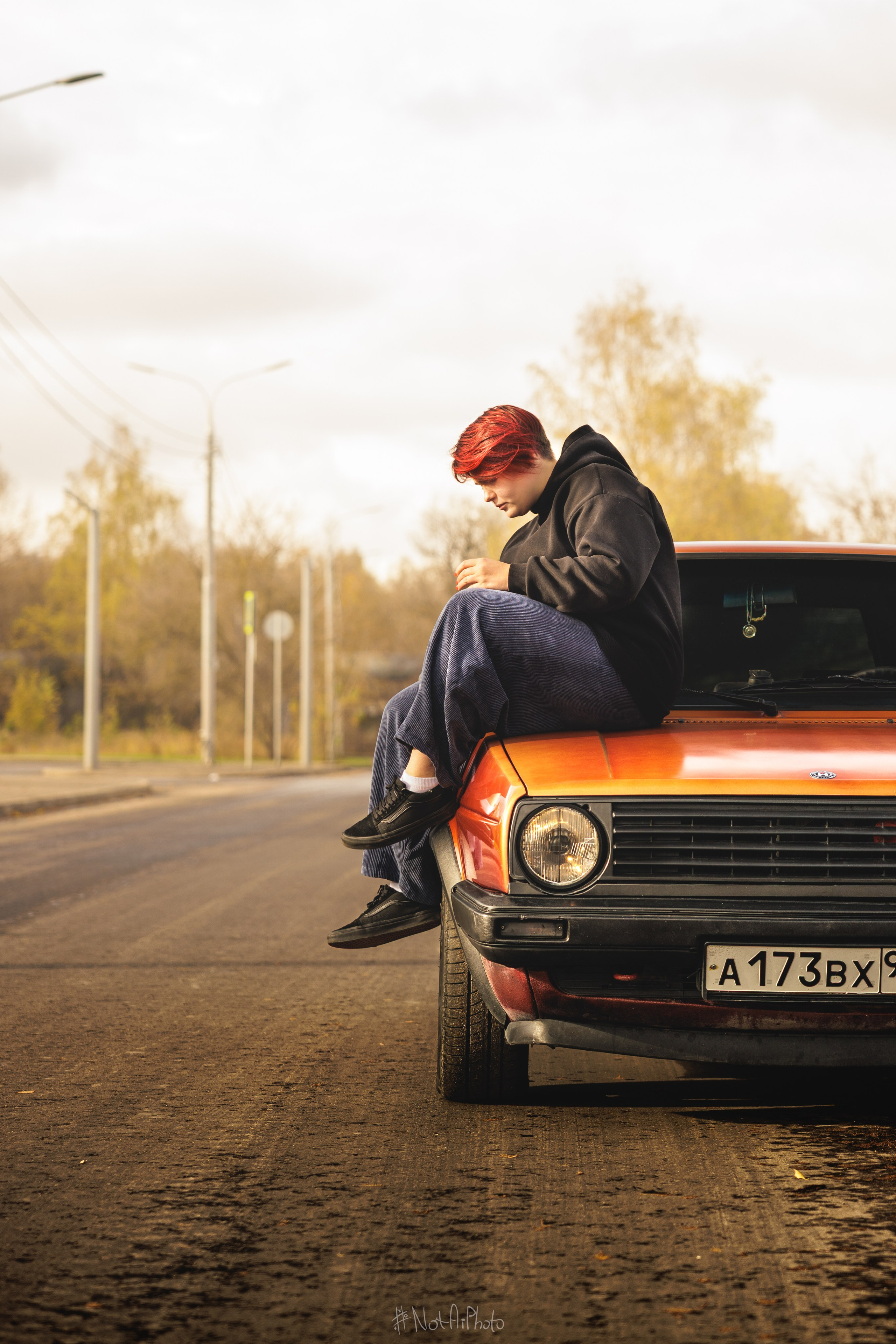 Фотосессия VW Golf 2. #NotAiPhoto — автомобильный фотограф