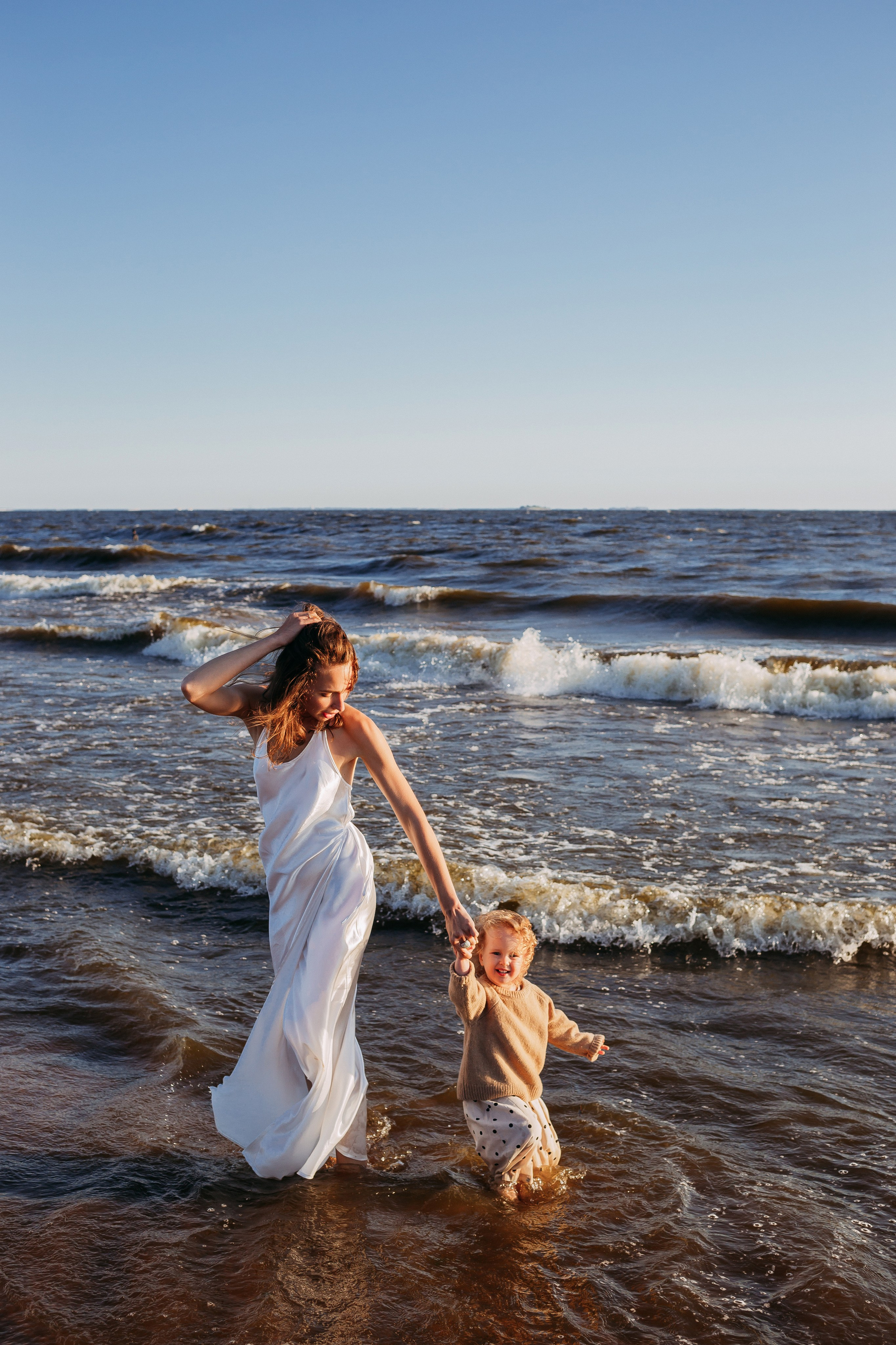 На заливе. Фотограф в Санкт-Петербурге Гарипова Валерия