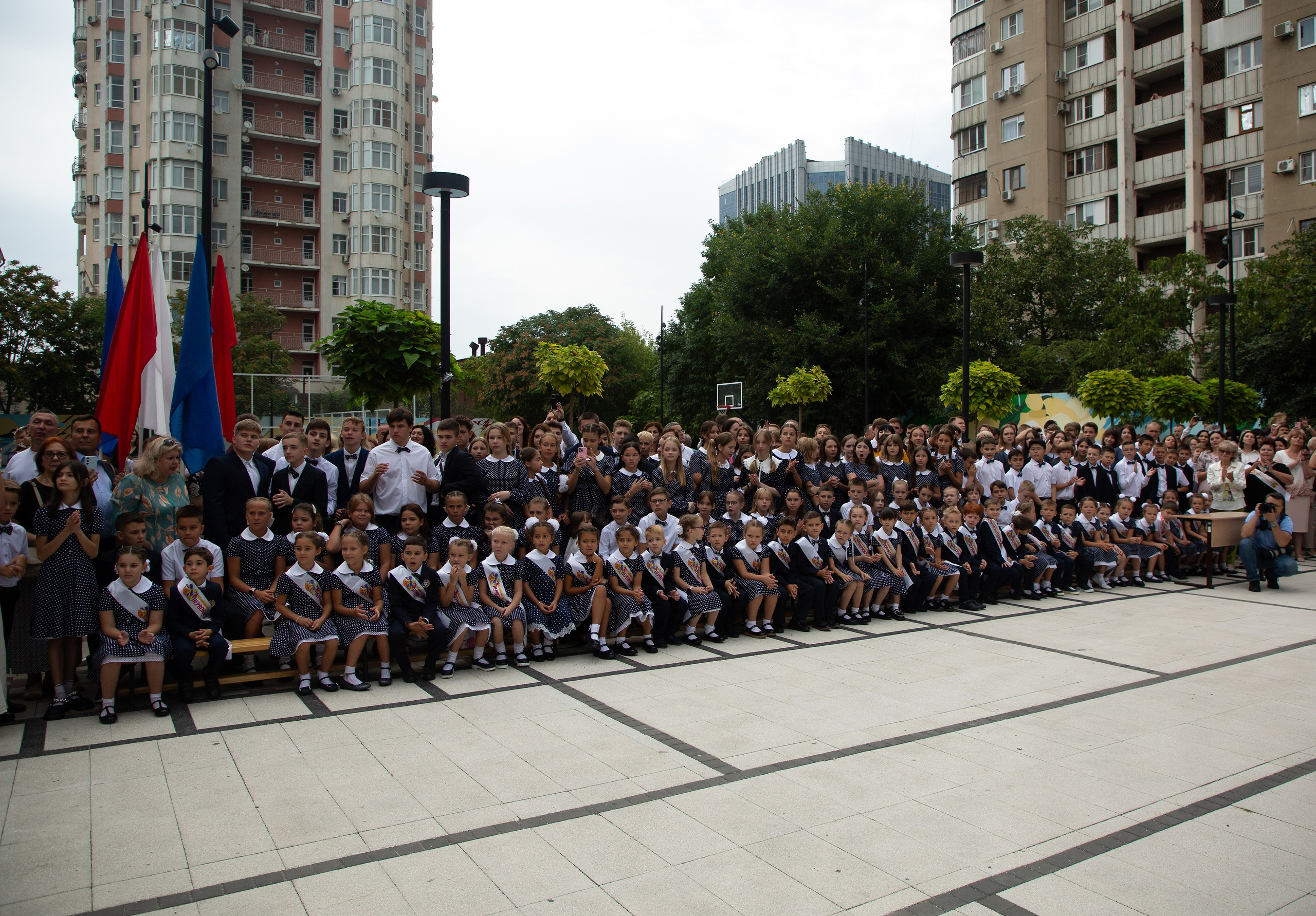 ГИМНАЗИЯ № 36. Свадебный и семейный фотограф/видеограф в Краснодаре Наталья Осинская