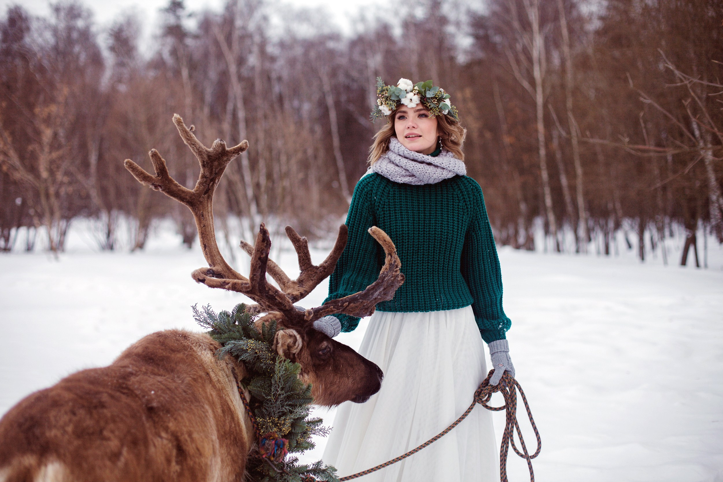 Зимняя сказка. Главная