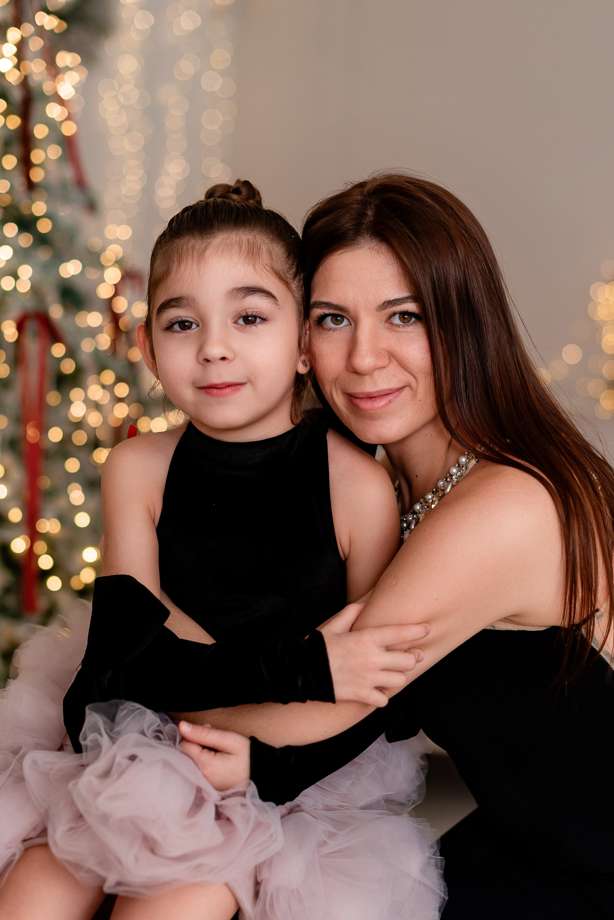 Юля и Варя Новогодняя. Фотограф Татьяна Иванчикова