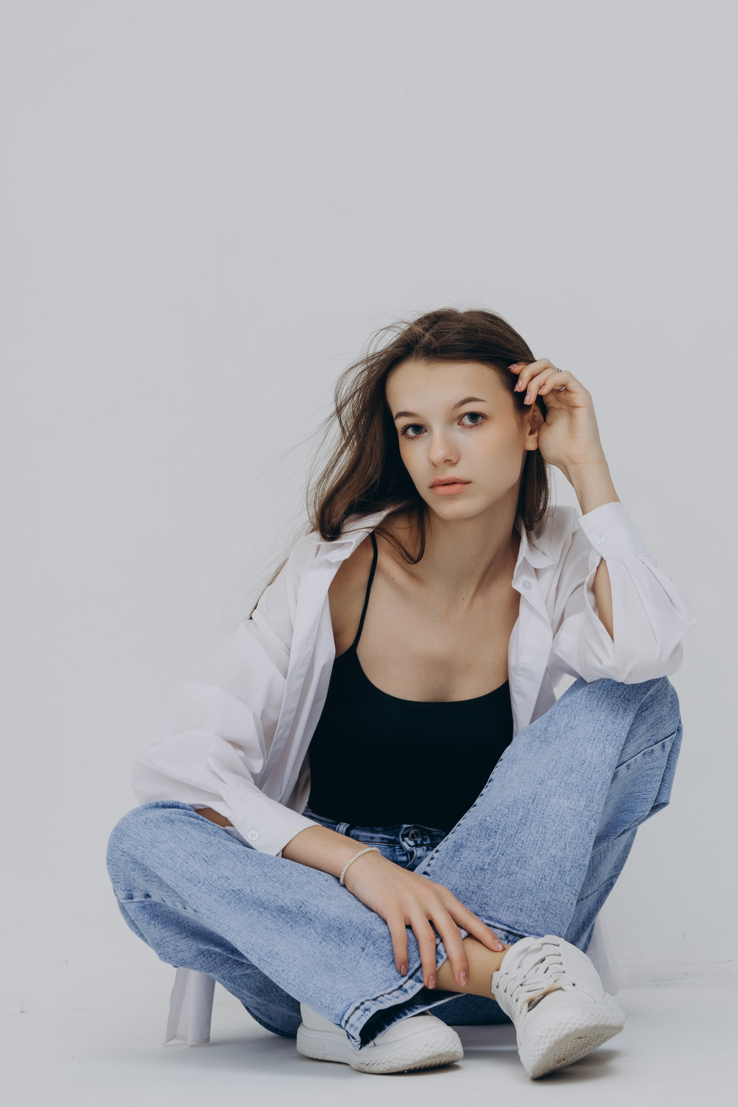 Модельные тесты. Портретный фотограф Наталья Шарыпина в Череповце