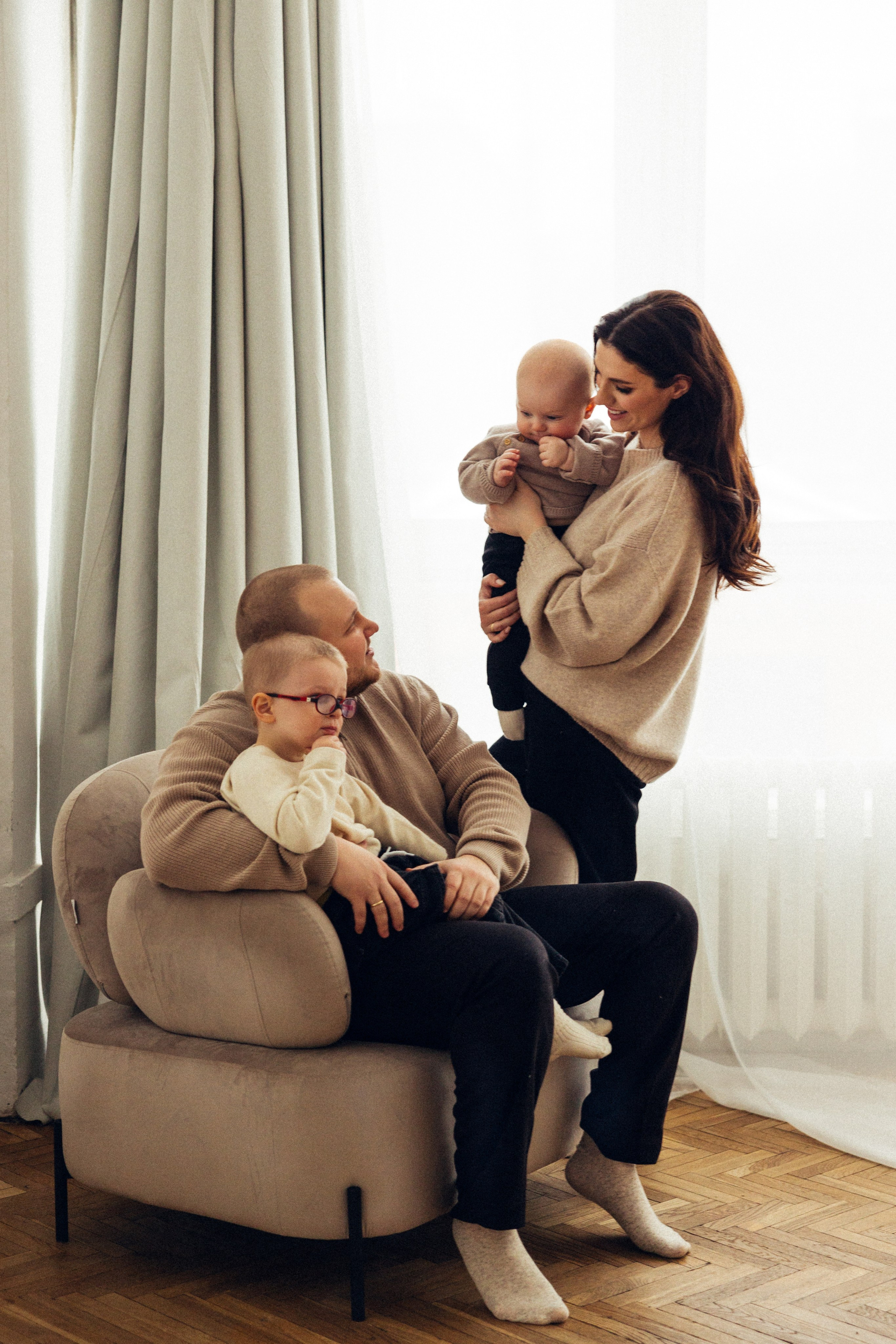 Скоро Новый год. Семейный и свадебный фотограф в Москве Вероника Жибинова