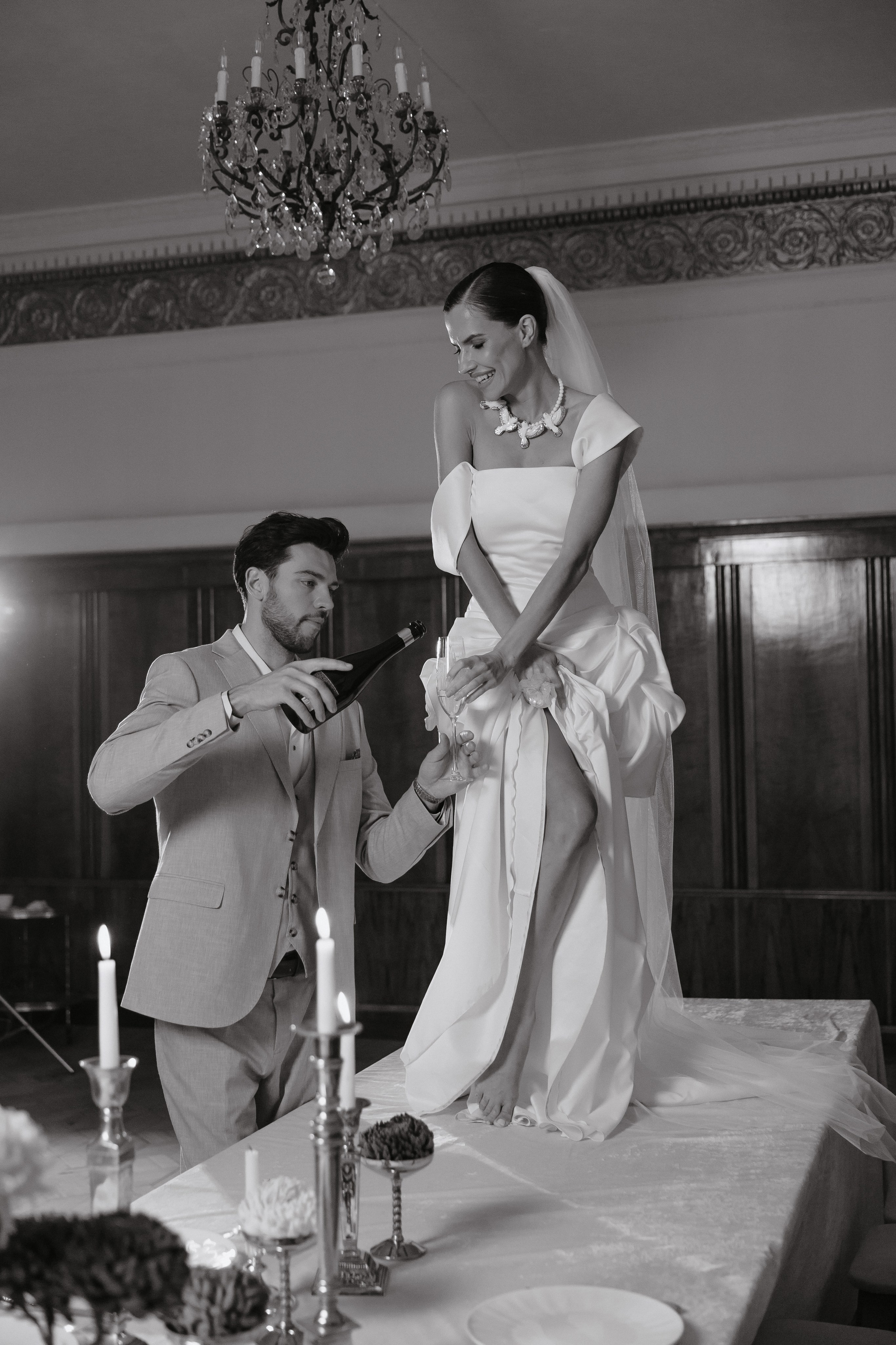 Саша и Элла. Свадебный и семейный фотограф в Москве Яна Шувалова