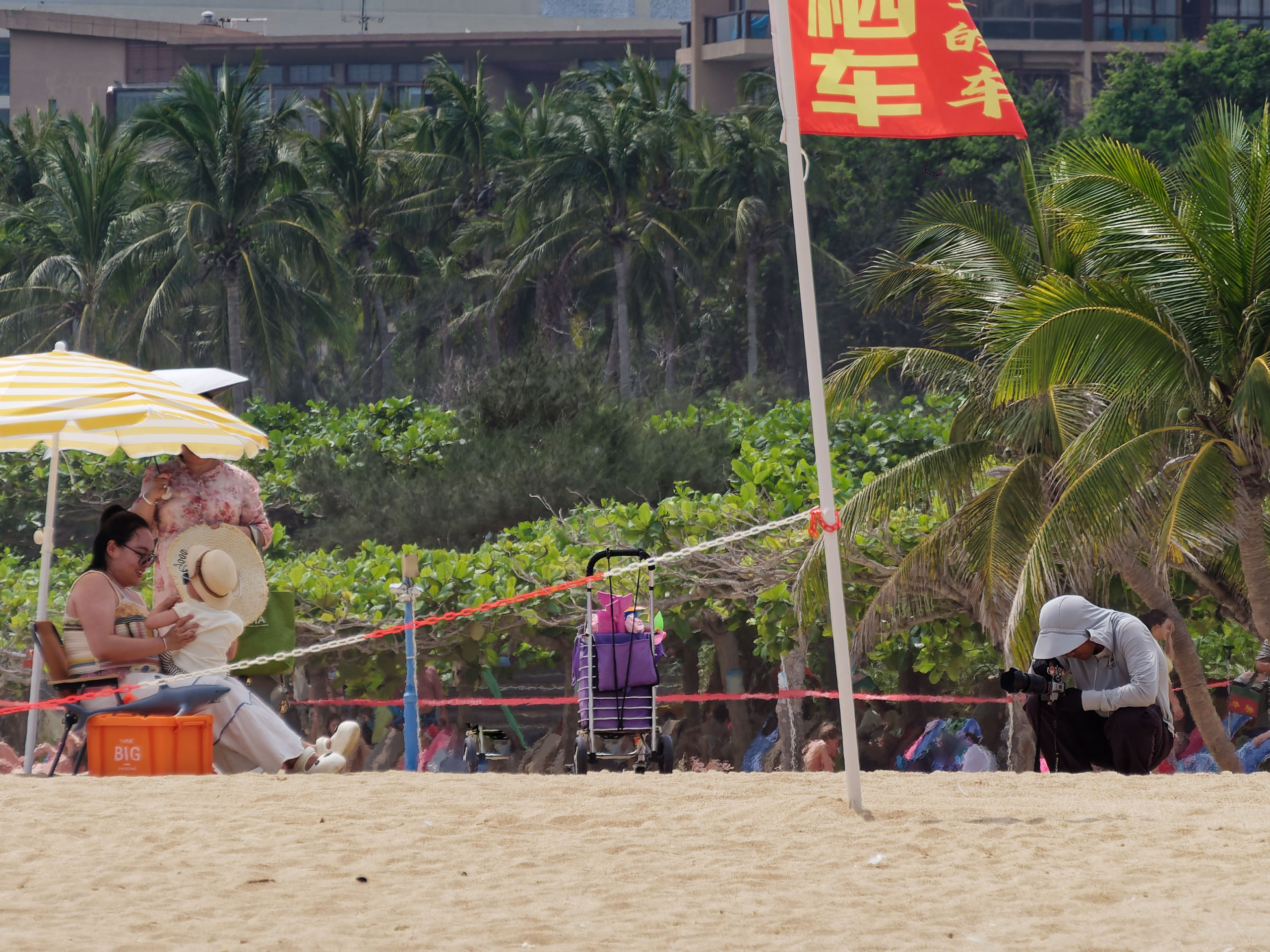 Хайнань 2026, море и пляж. Фотопрогулки по Миру