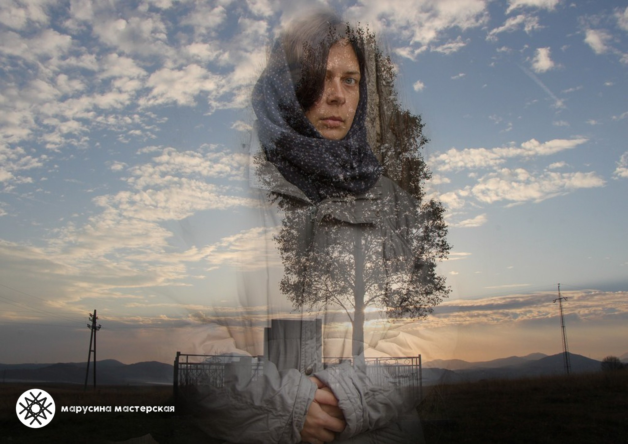 Творческая фотография, снятая в рамках осенней творческой практики, автор — Елена Быханова