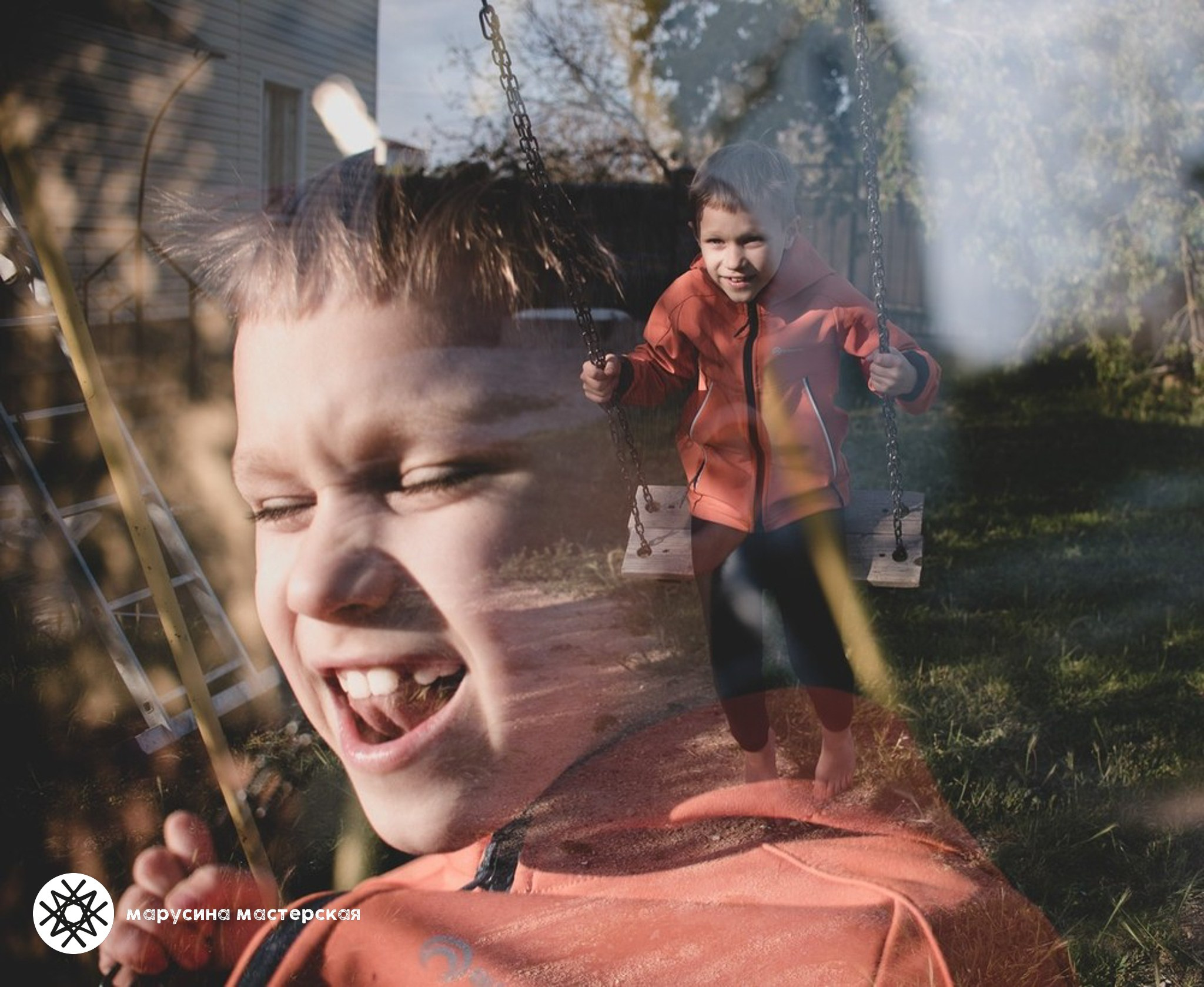 Художественная фотография участницы практикума по композиции