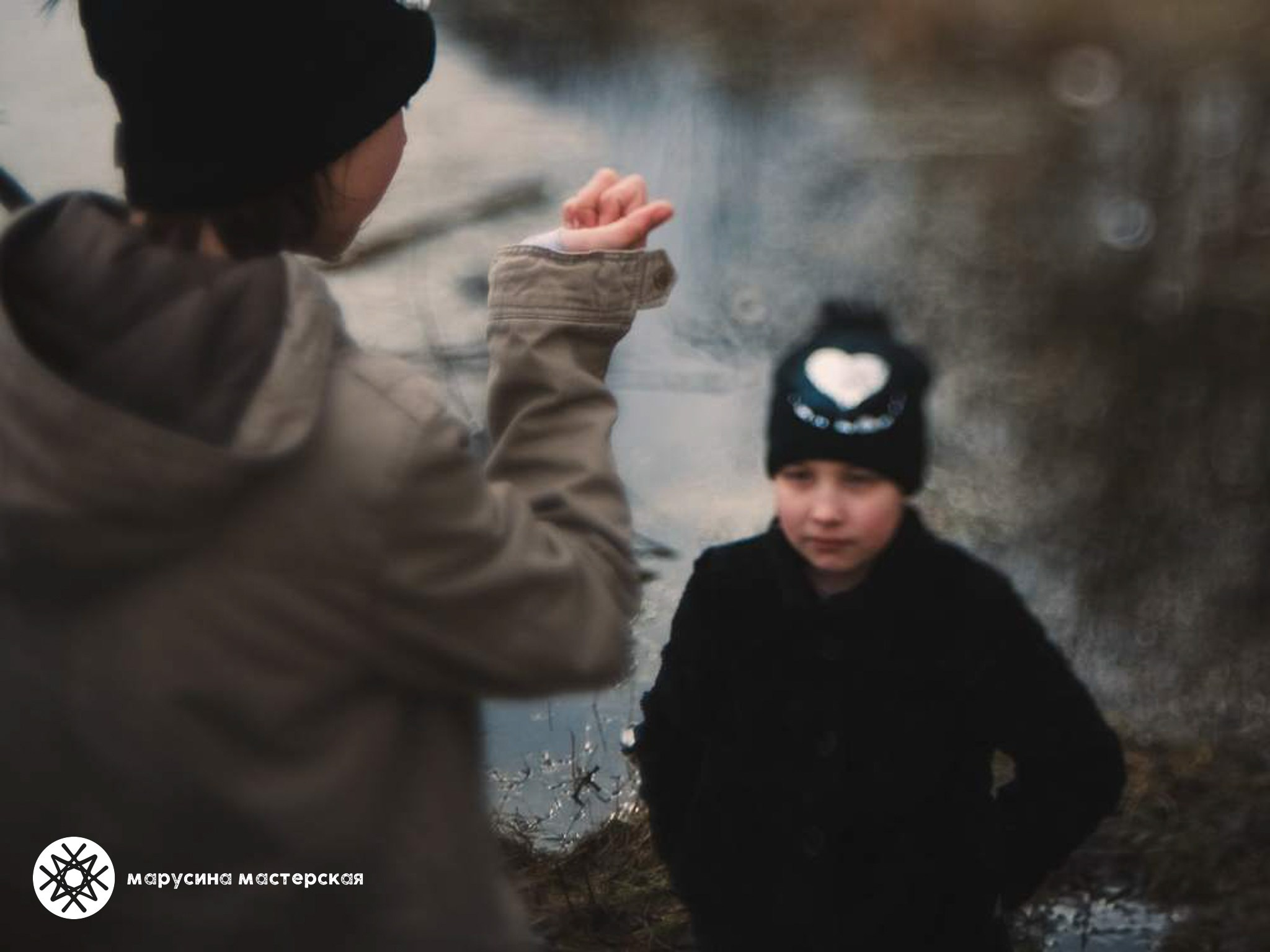 Творческая фотография, снятая в рамках весенней творческой практики