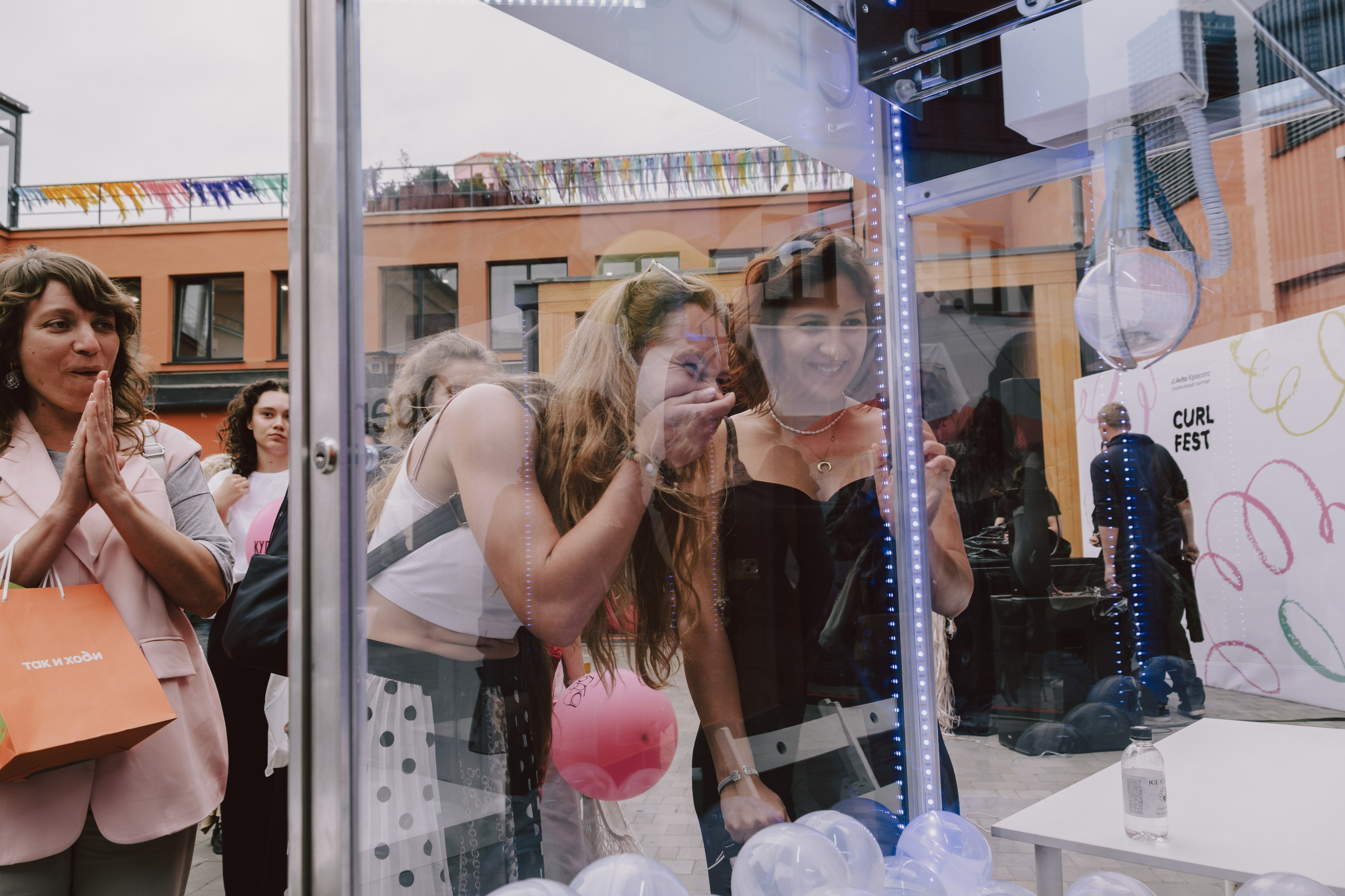 CURL FEST MOSCOW. Репортажный и портретный фотограф в Москве Илья Спиридонов