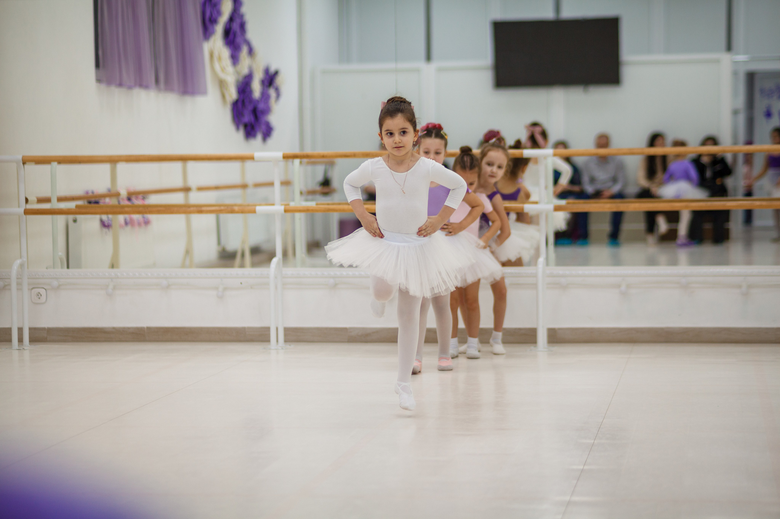 Открытый урок в балетной школе. Свадебный и семейный фотограф в Армавире