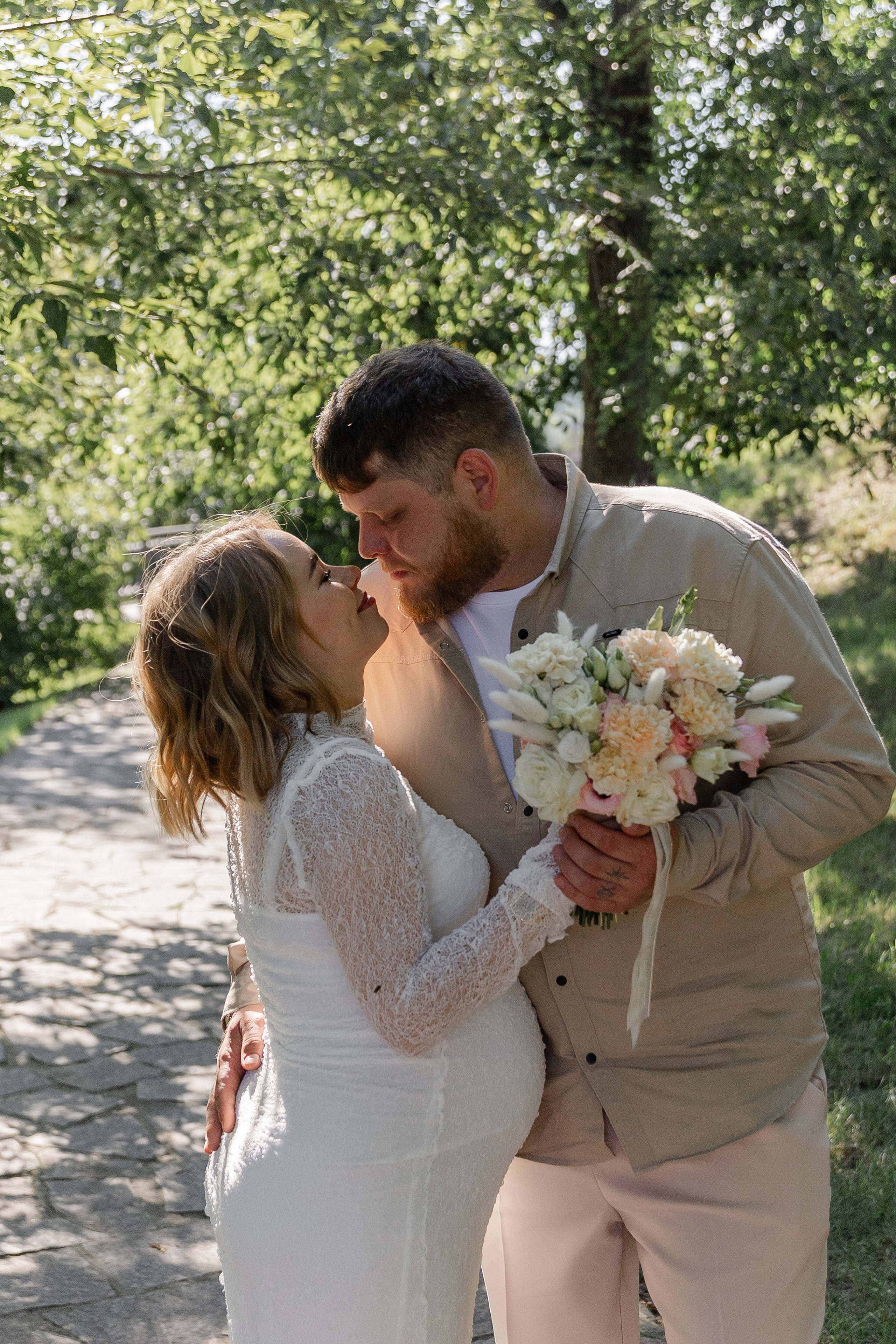 Николай & Лилия. Свадебный фотограф в Нижнем Тагиле Анна Пфайфер