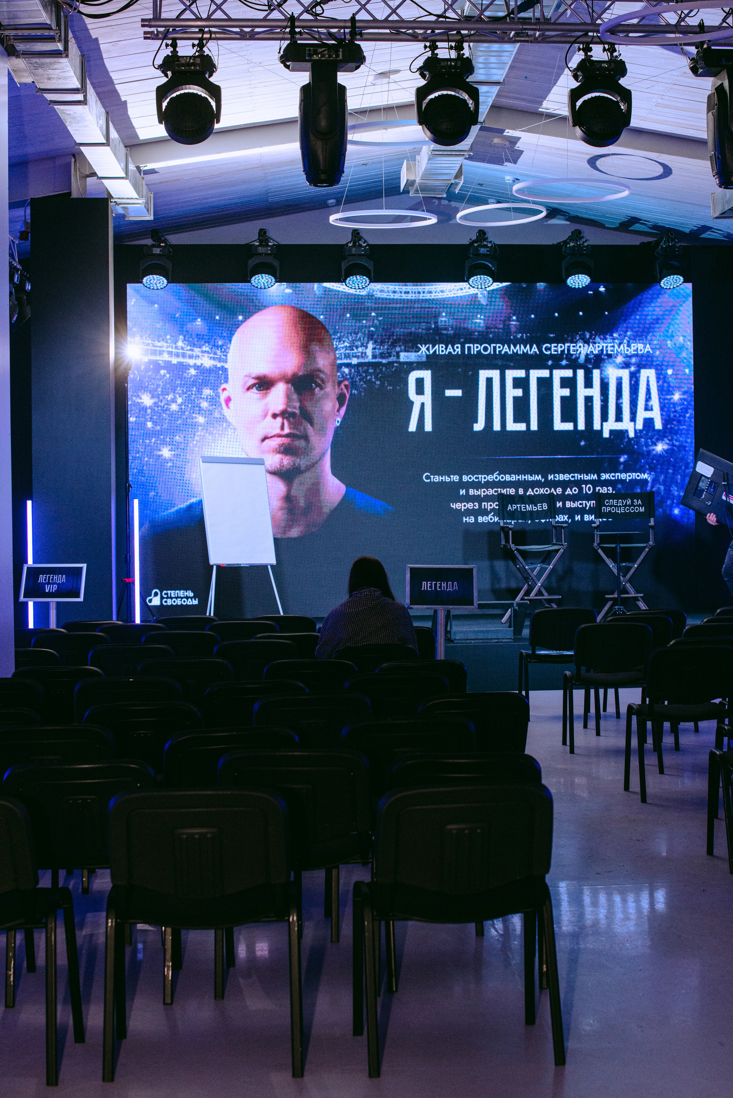 Тренинг Сергея Артемьева Я-Легенда. Фотограф в Москве