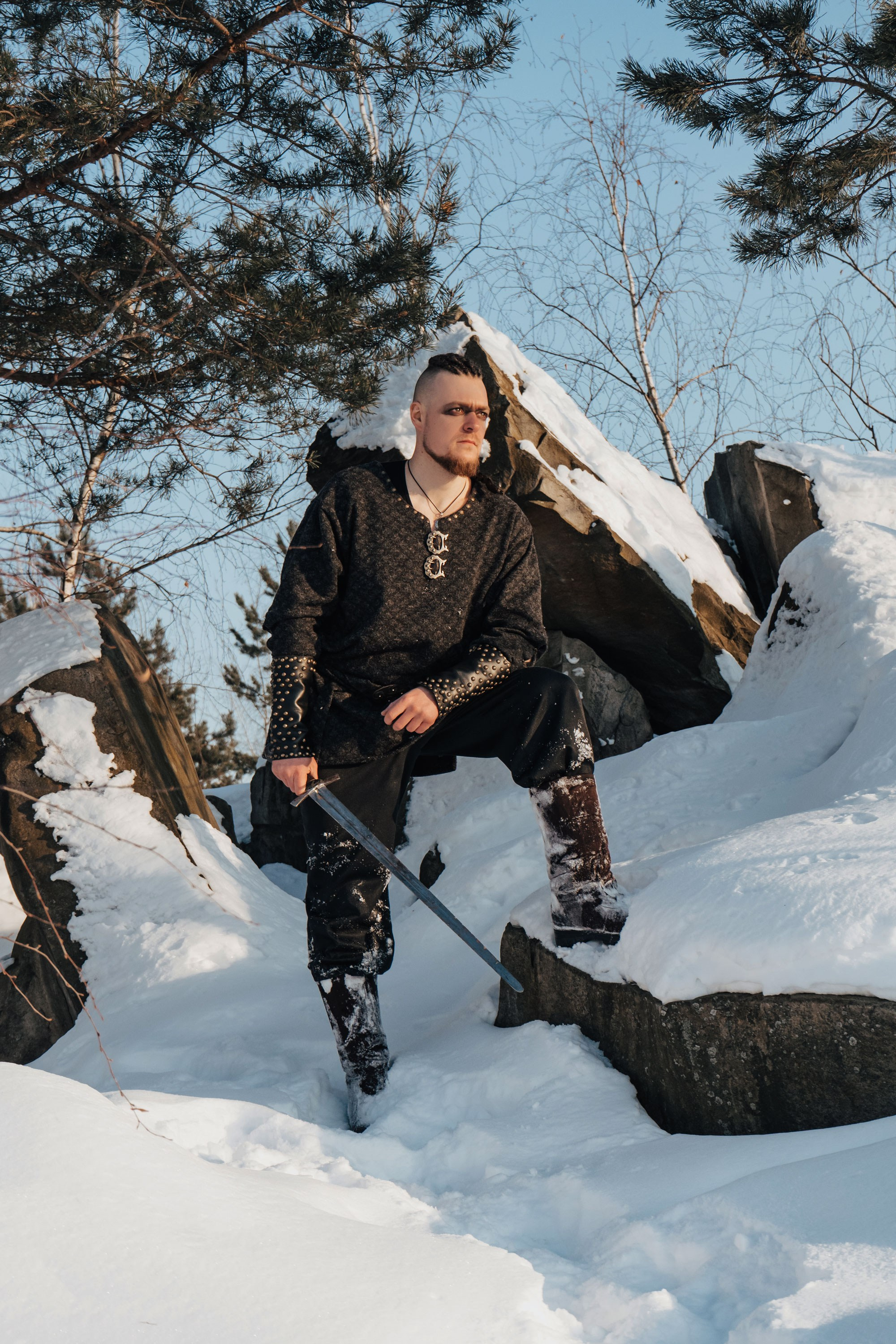 Викинг. Проект «Сны Синицы» — Волшебные фотосессии