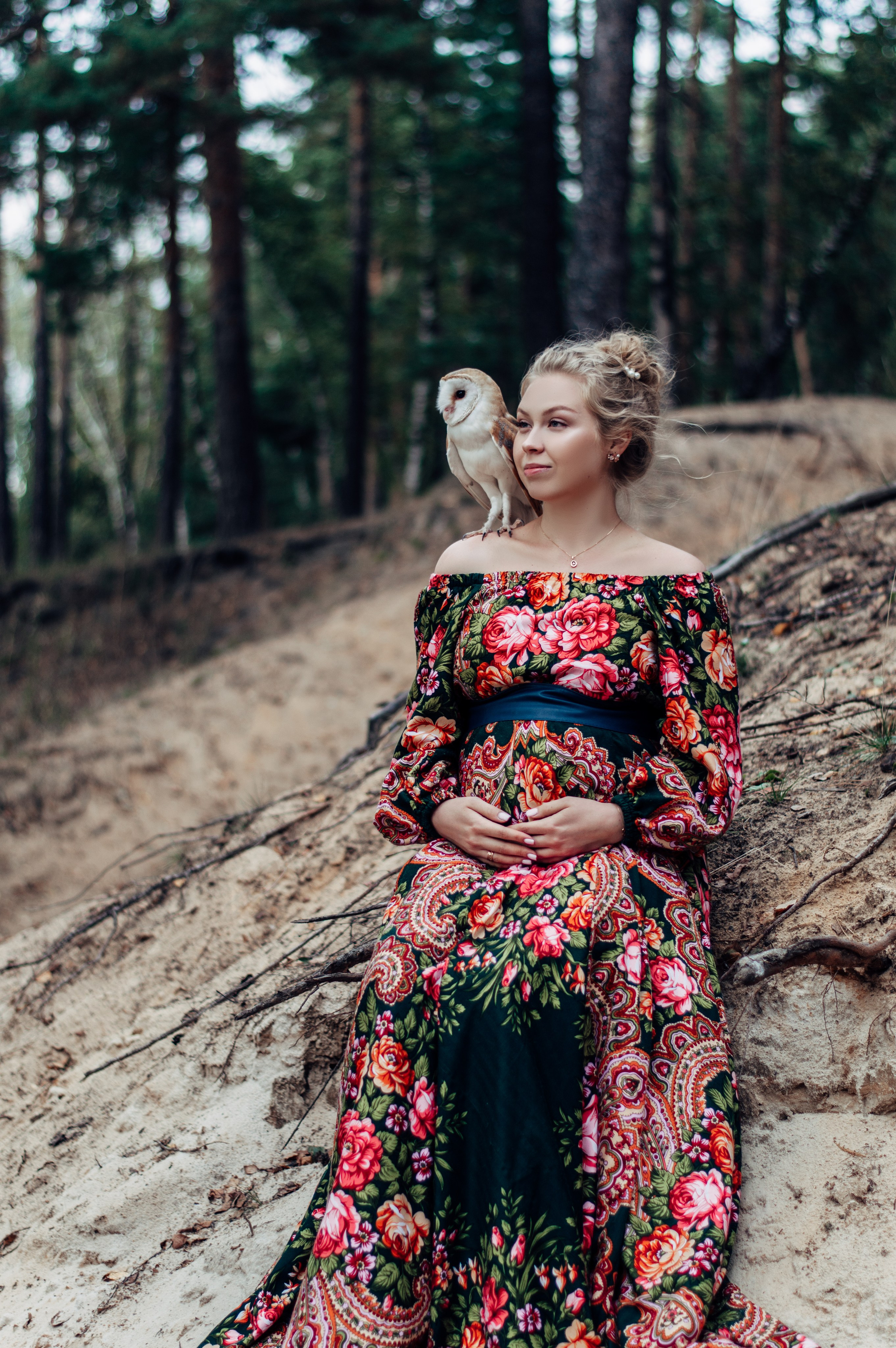 Совушка. Проект «Сны Синицы» — Волшебные фотосессии